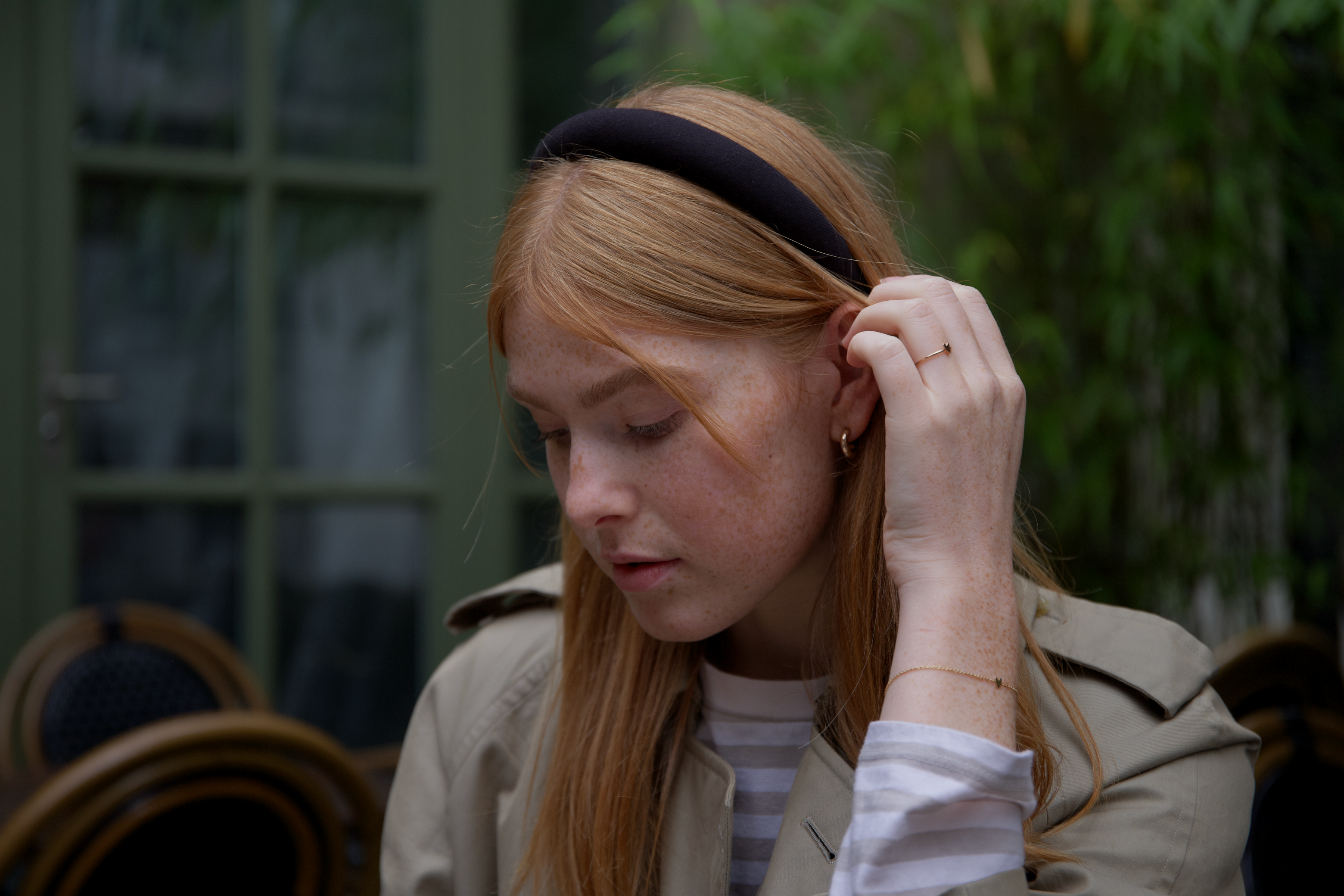 Headband cotton/linen