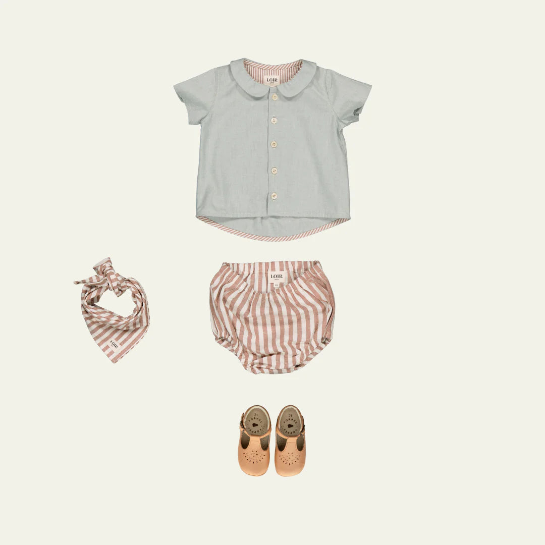 Shirt LOUIS water green