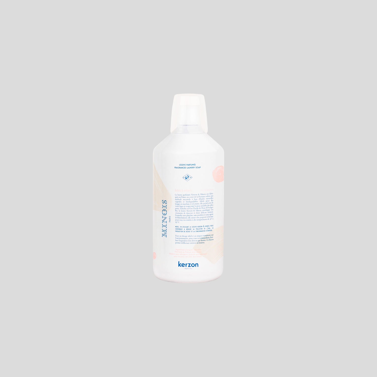 natural detergent Kerzon x Minois - 1 L