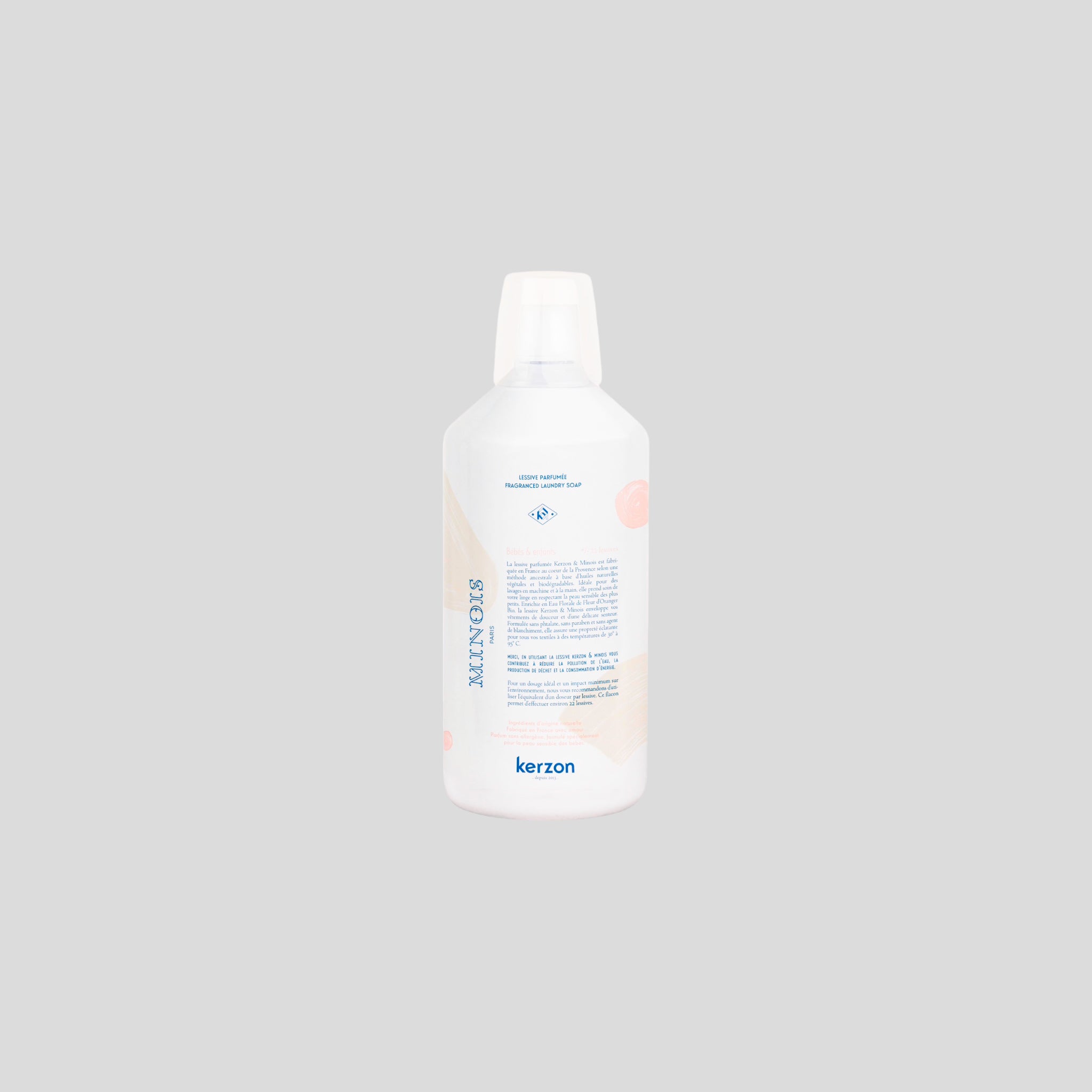 natürliches Waschmittel Kerzon x Minois - 1 L
