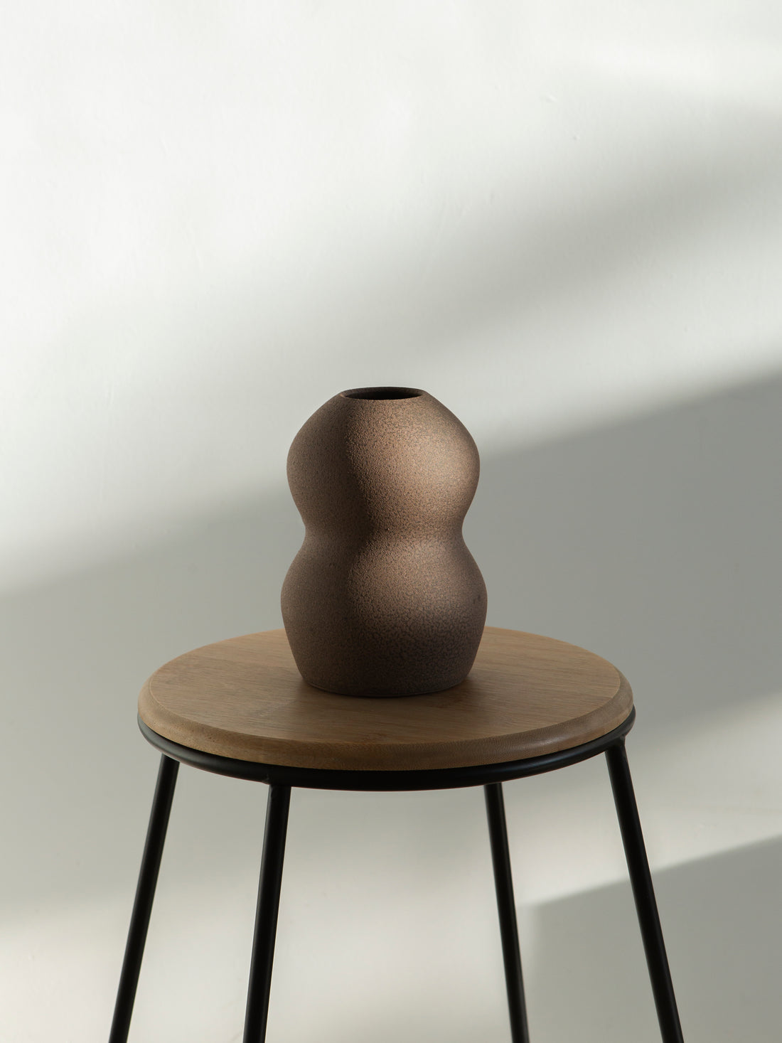 Vase Palus - brown