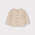 Strickjacke Loir Paris puder