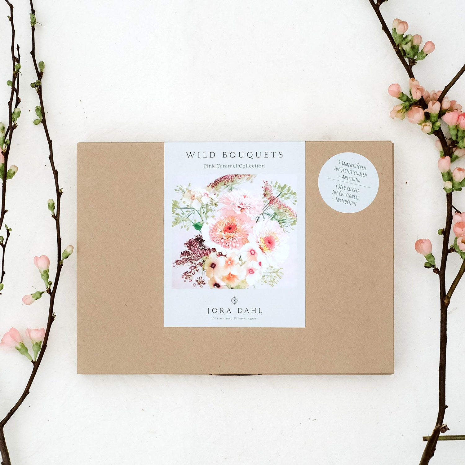 Wild Bouquets Pink Caramel Collection