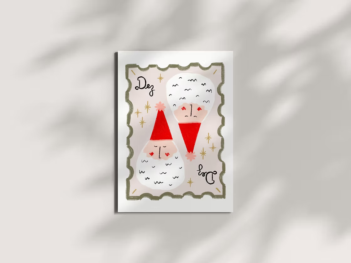 Postkarte chlaus