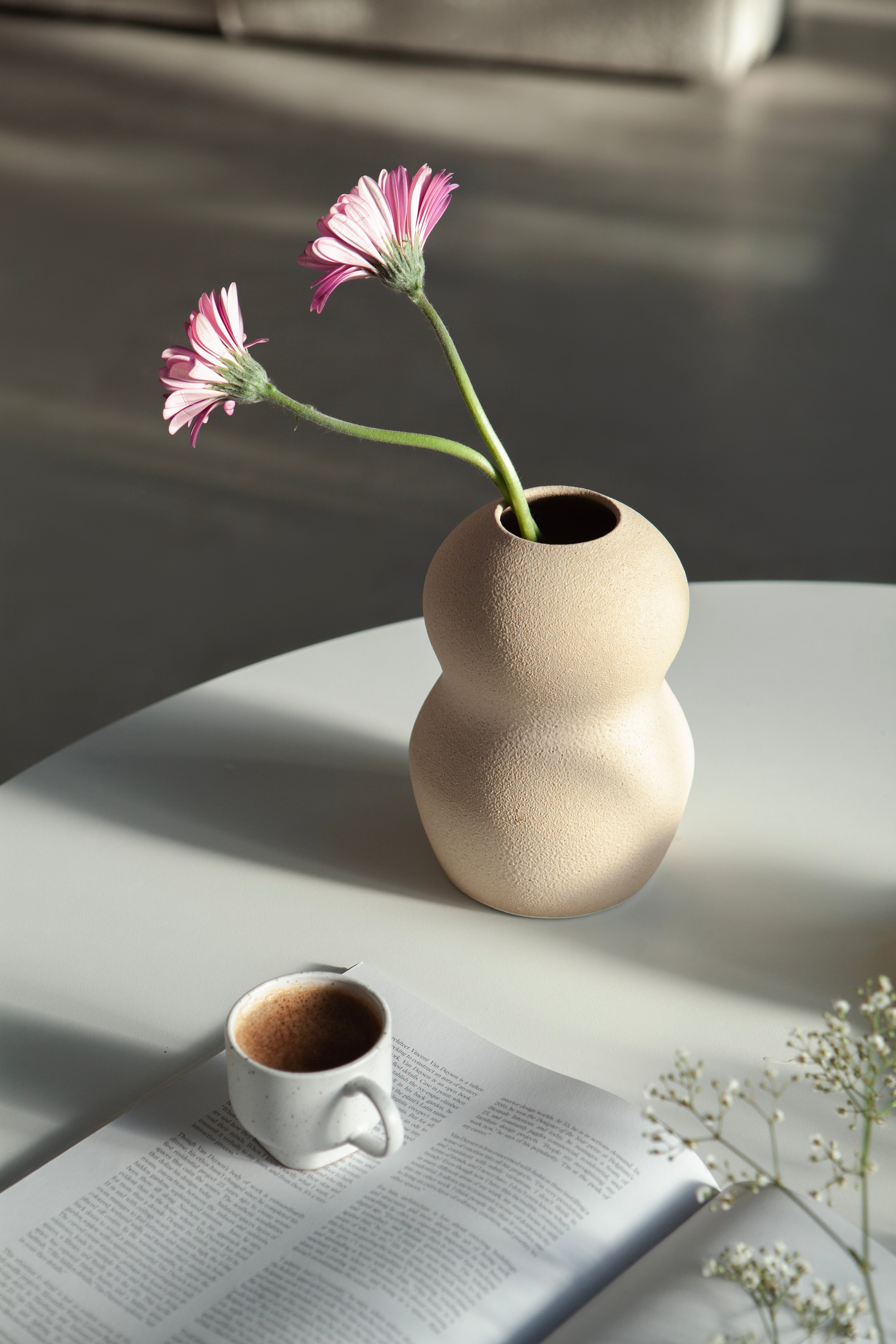 Vase Palus - sand