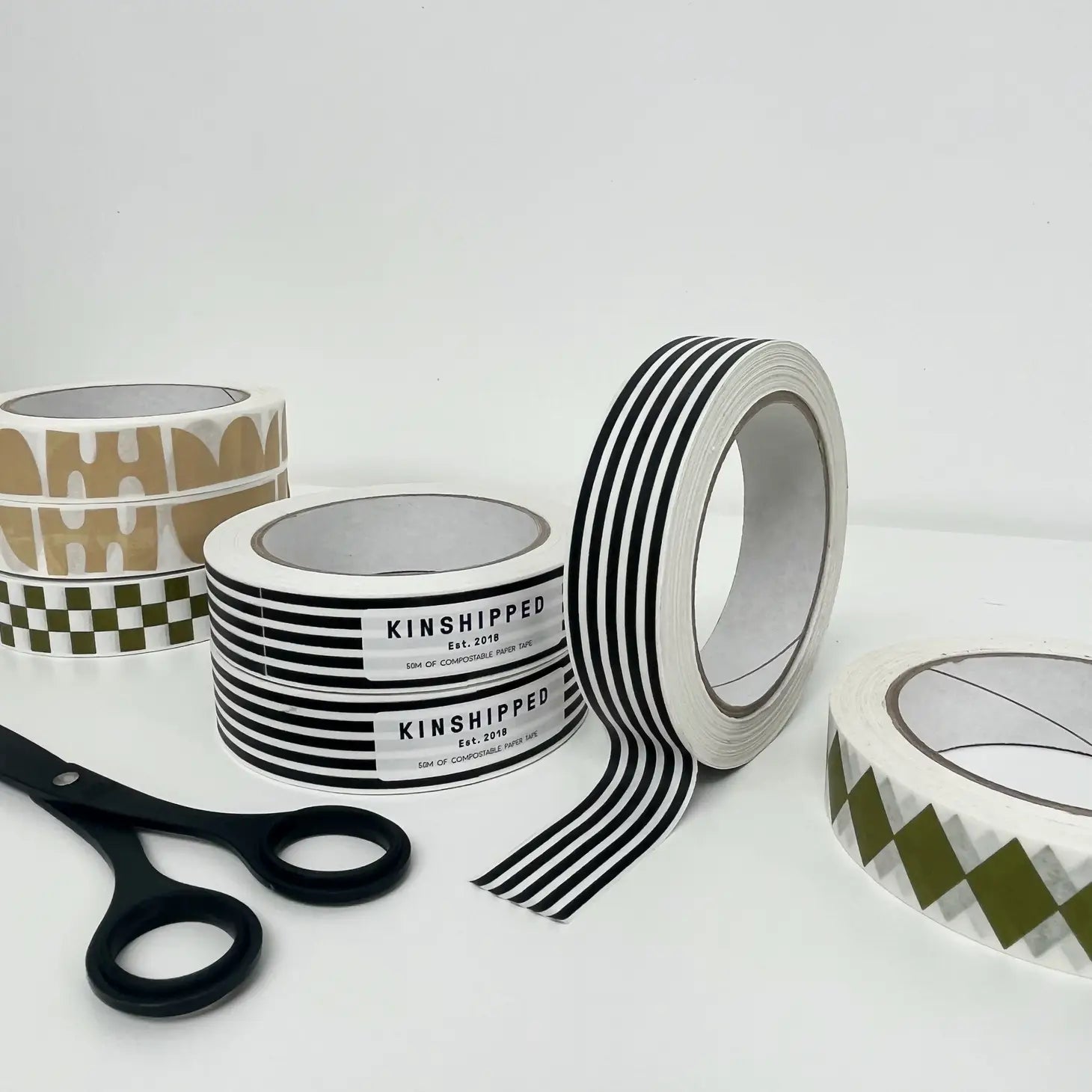plastic-free adhesive tape - 50 m
