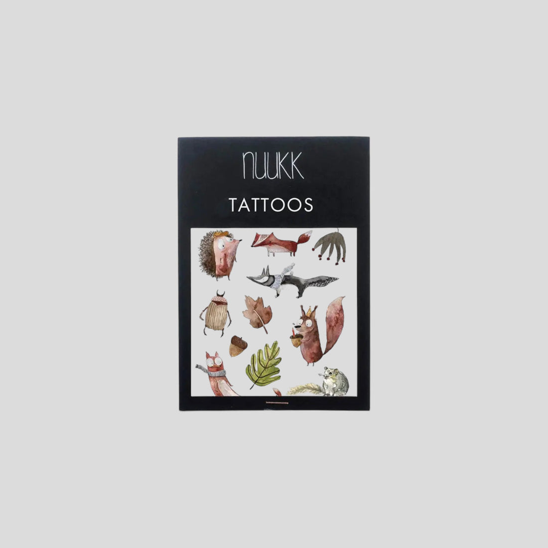 Organic tattoo autumn forest
