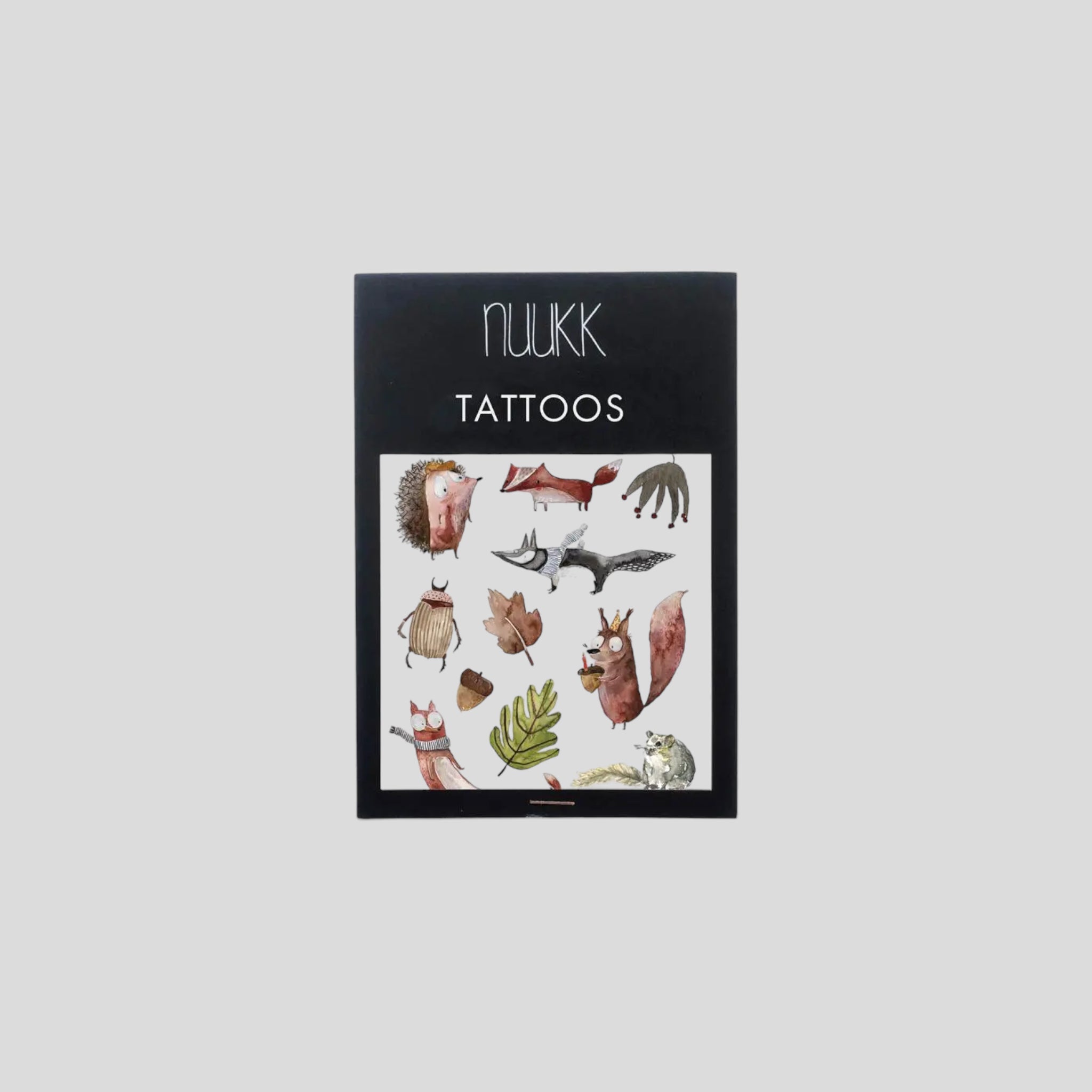 Organic tattoo autumn forest