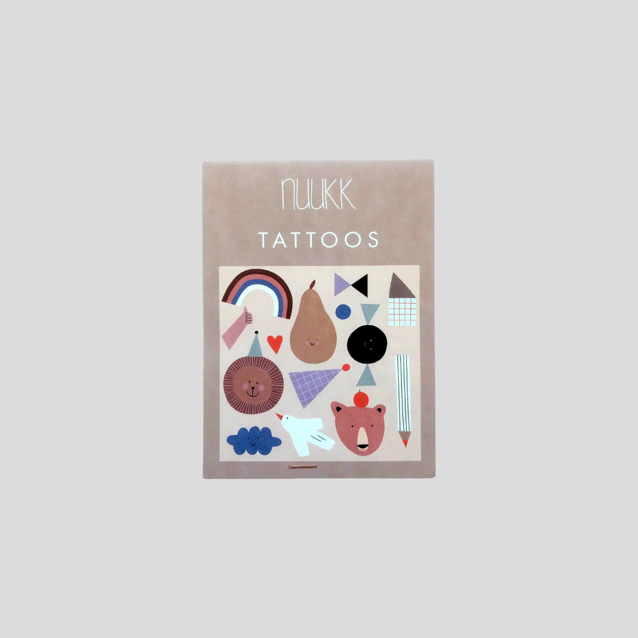 Organic Tattoo Happy