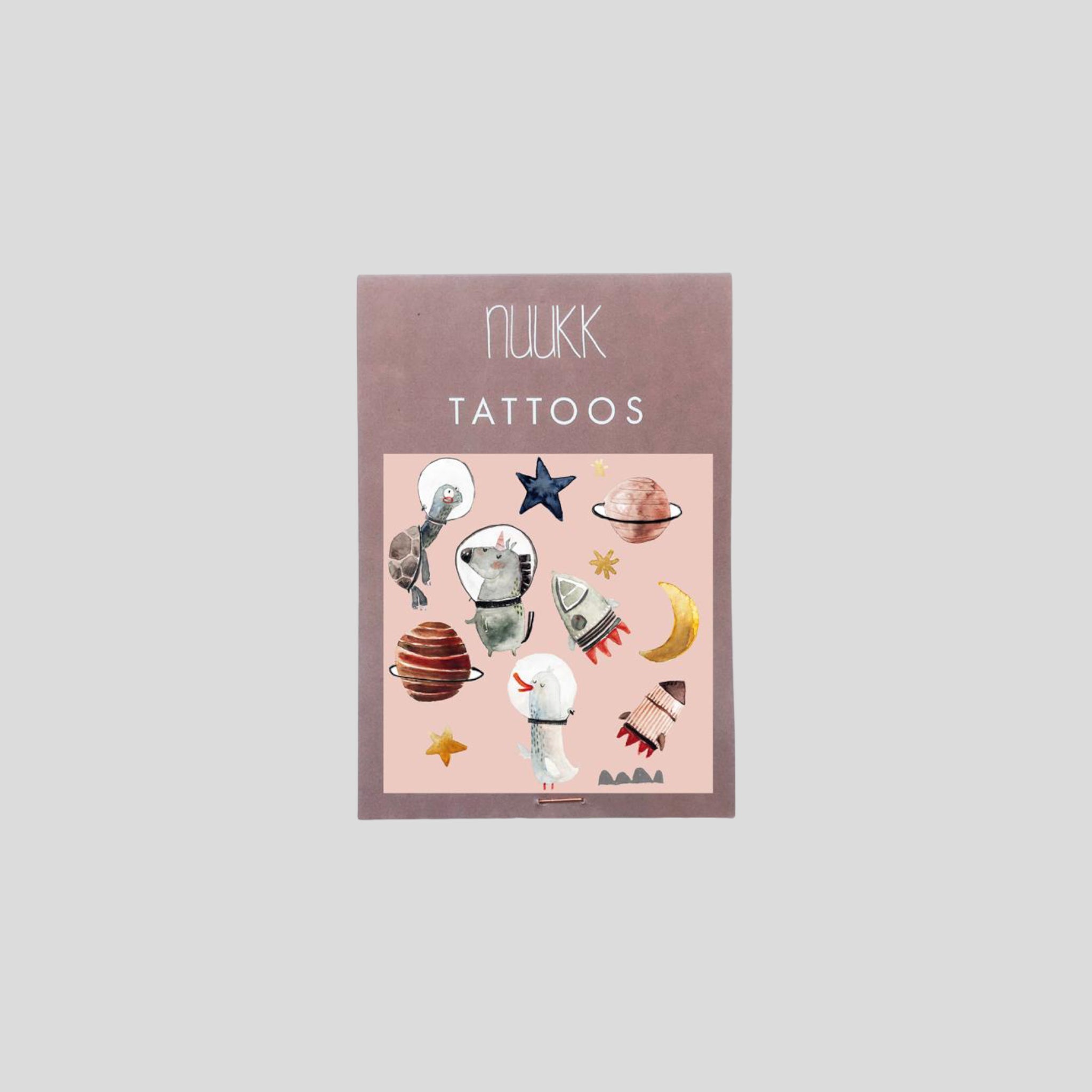 Organic tattoo space