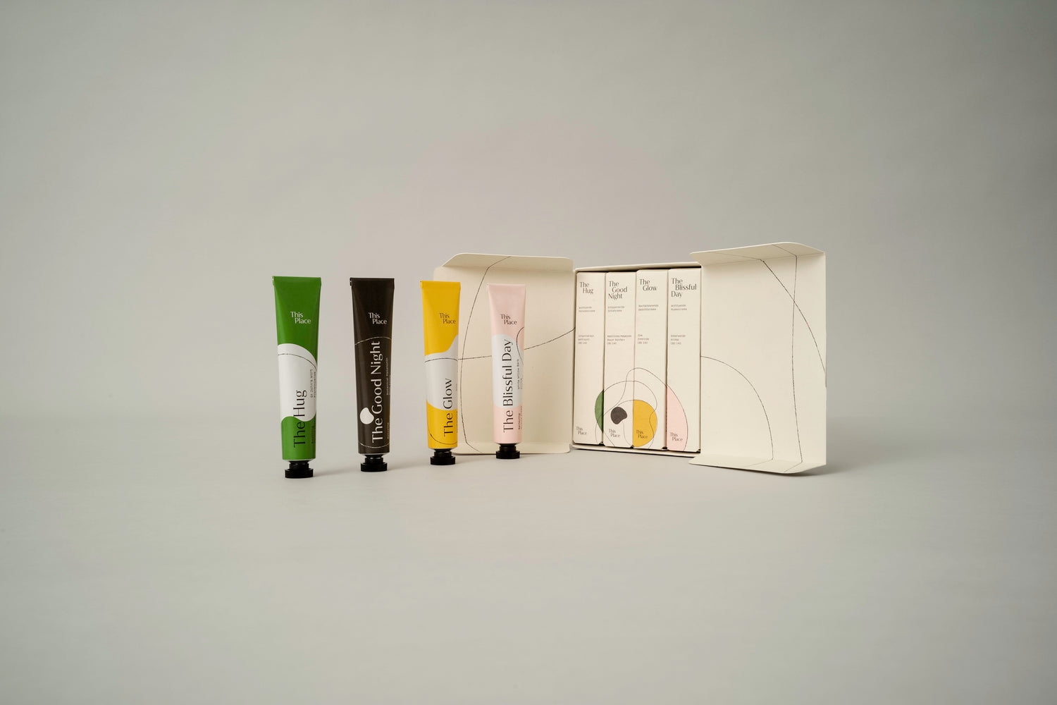 Le coffret de démarrage