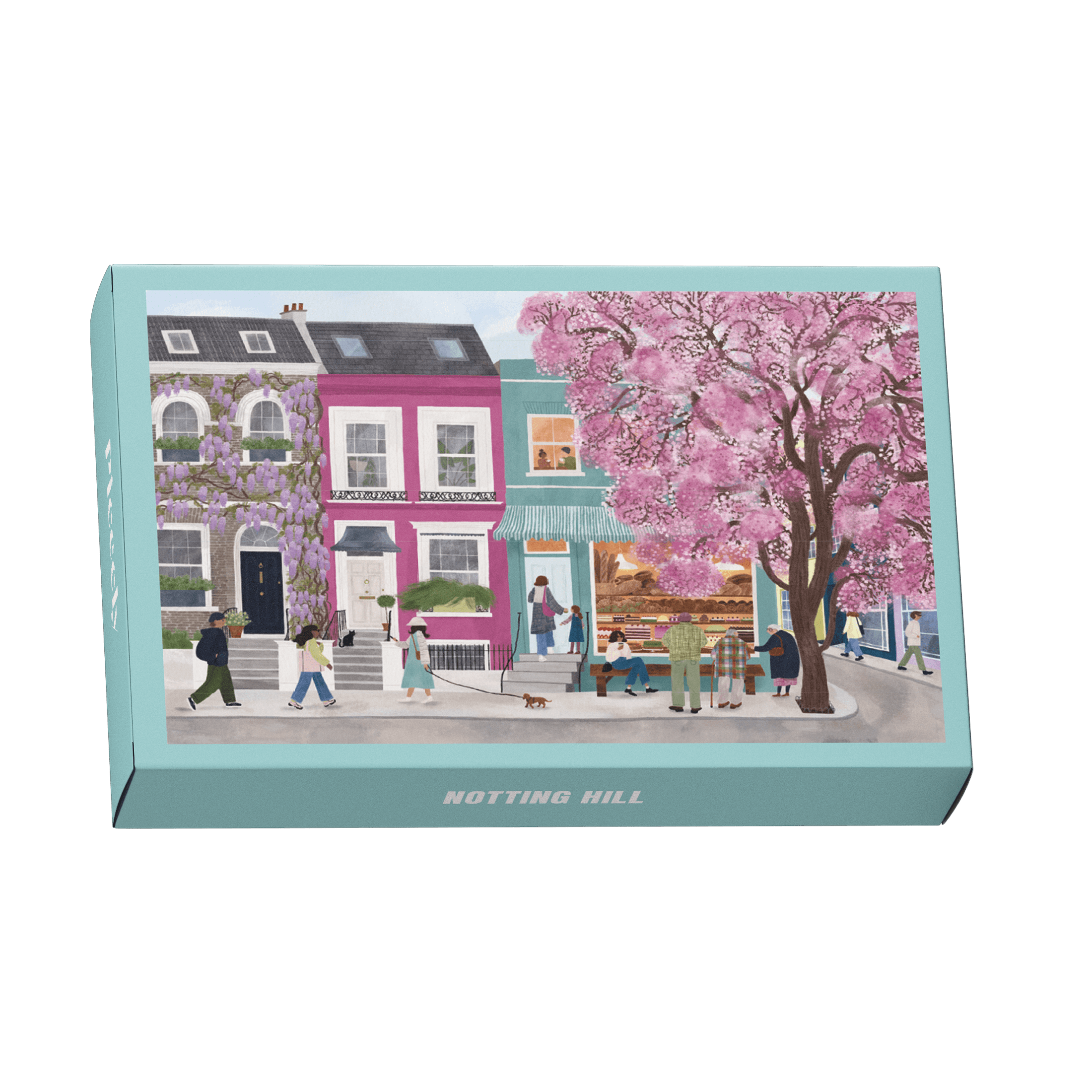 Piecely Puzzle Mini-Puzzle Notting Hill