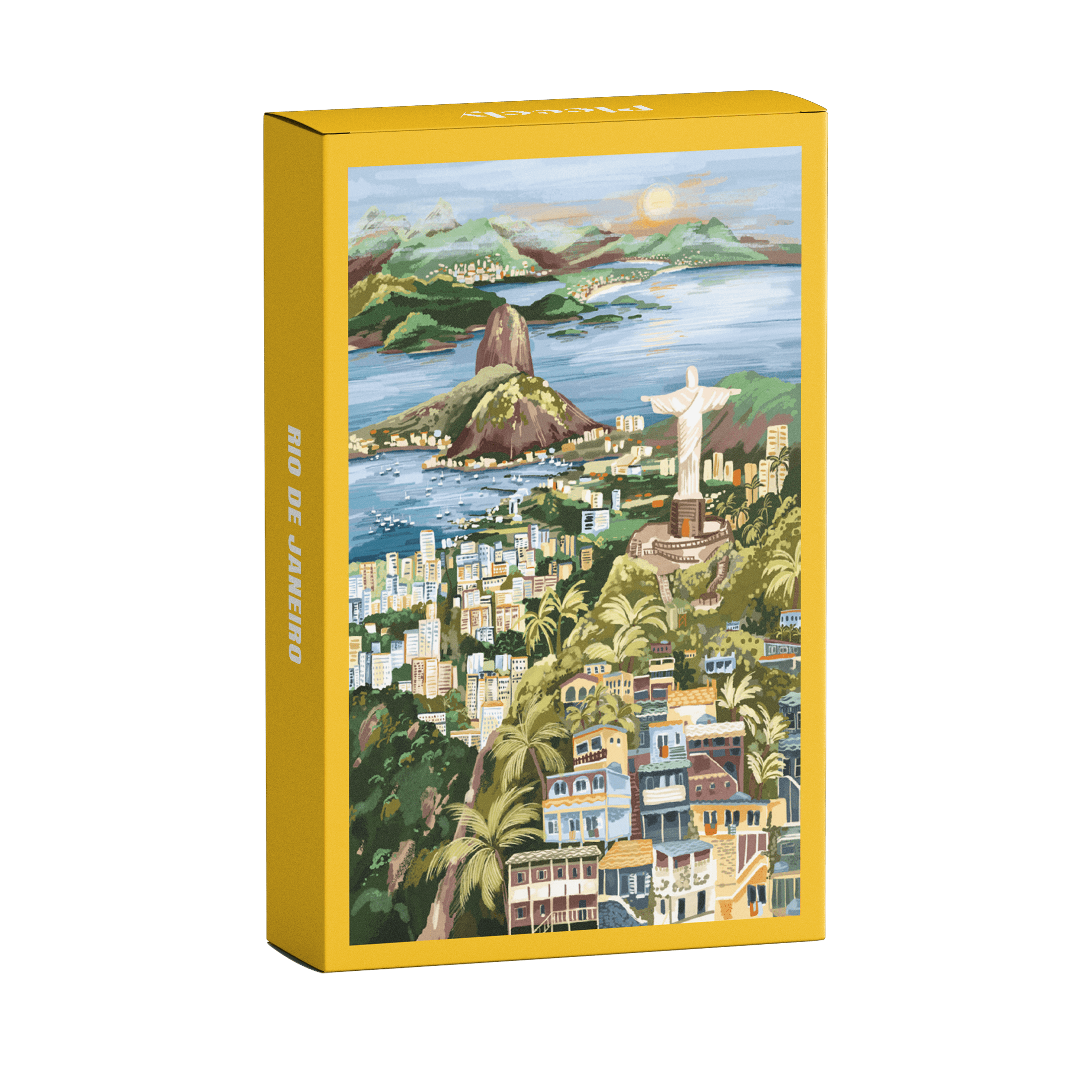 Piecely Puzzle Mini-Puzzle Rio de Janeiro