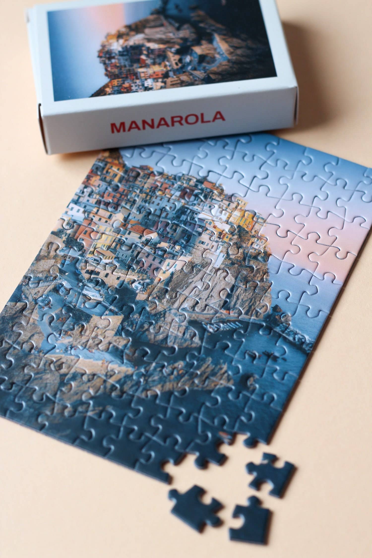 Mini puzzle Manarola, 99 pieces - Puzzlery
