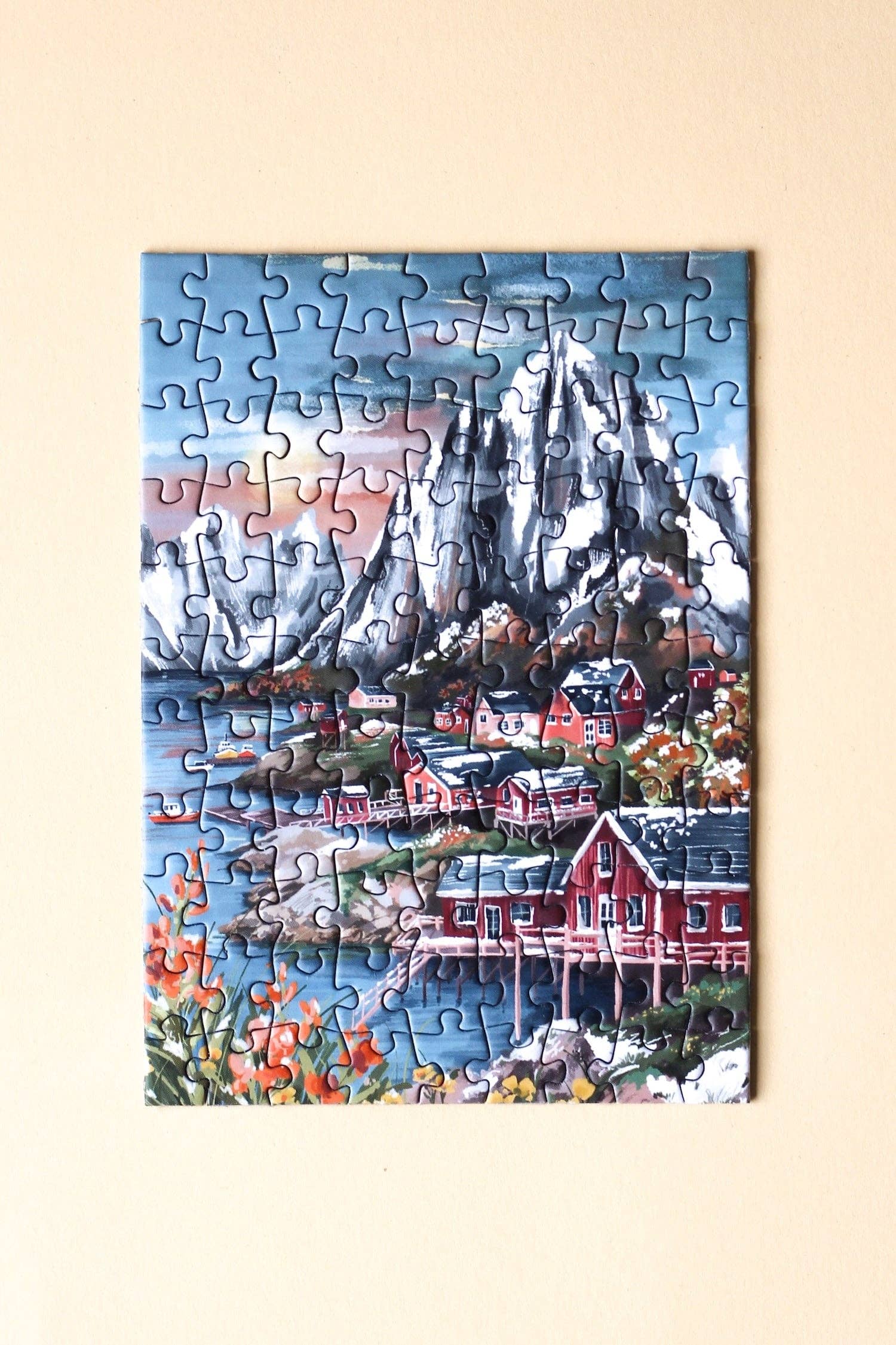 Piecely Puzzles Mini Puzzle Lofoten Norway