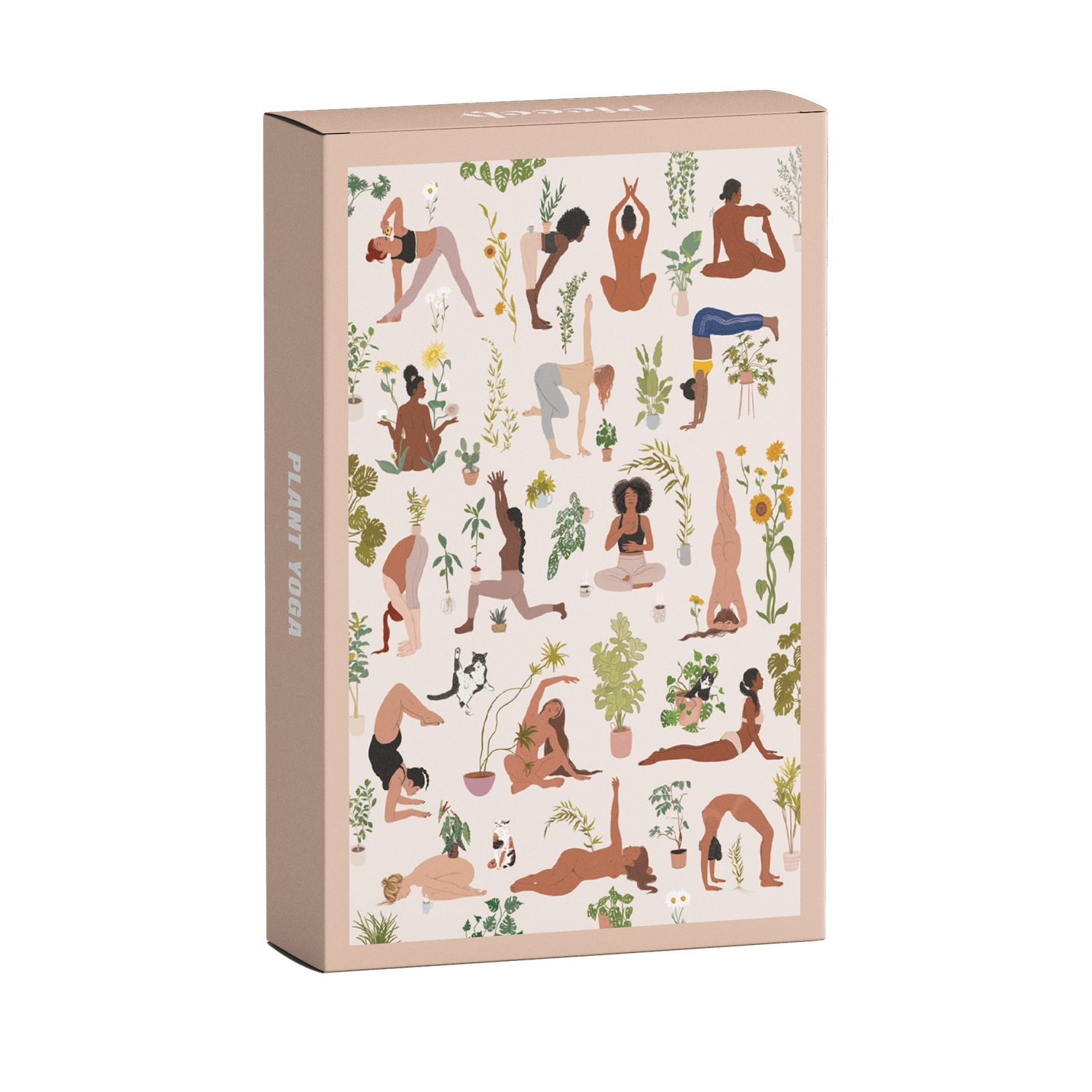 Piecely Puzzles Plant Yoga