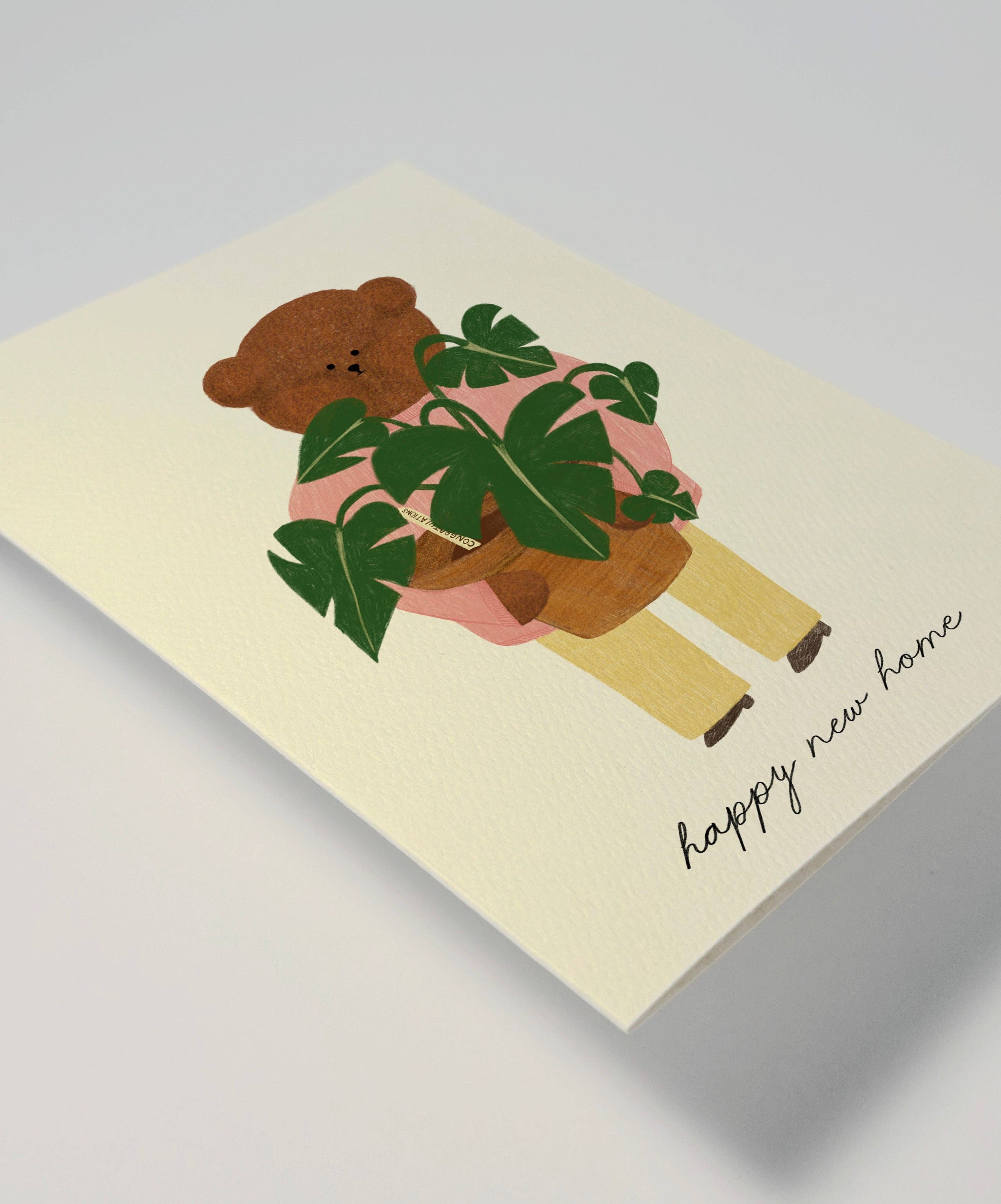 The Bear Days - Karte Happy new home