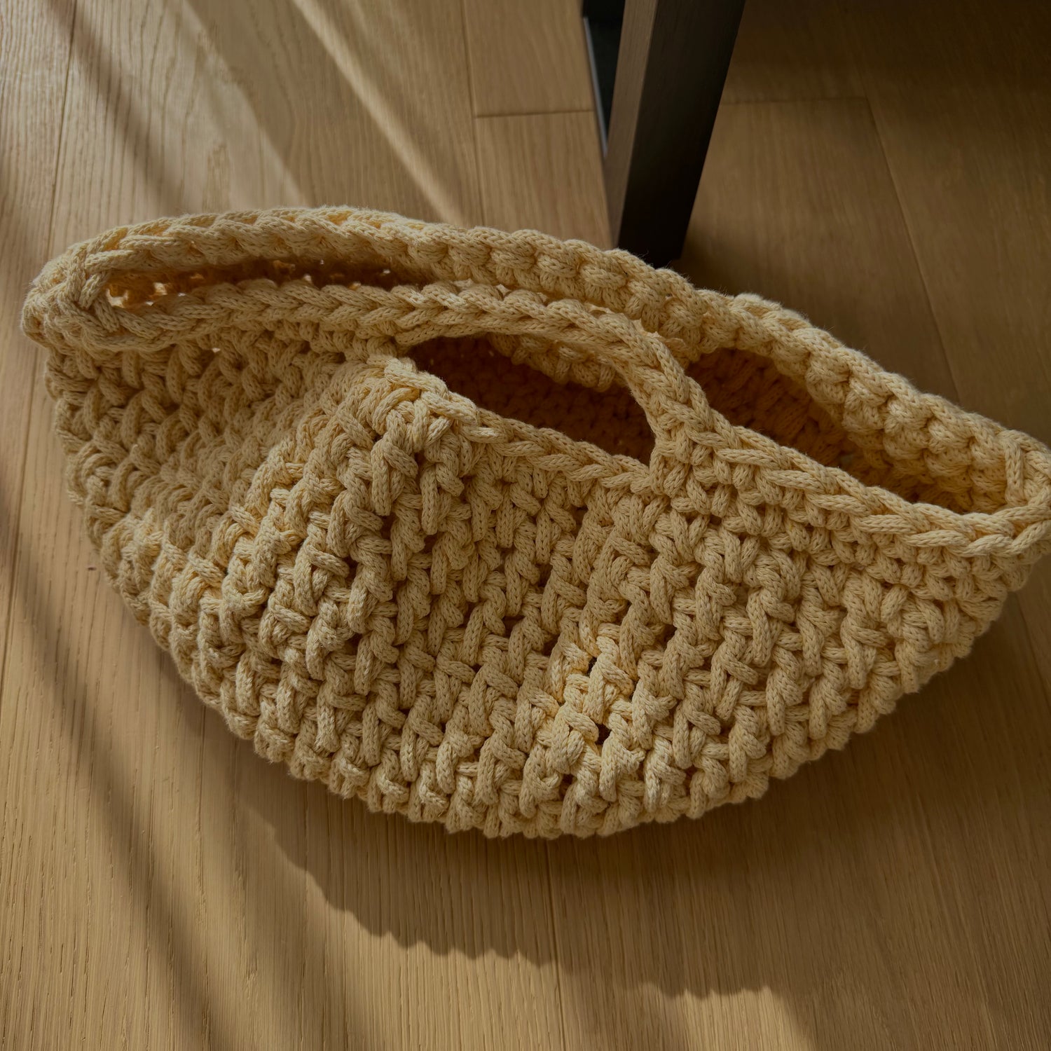 Petit Beurre - Häckeltasche