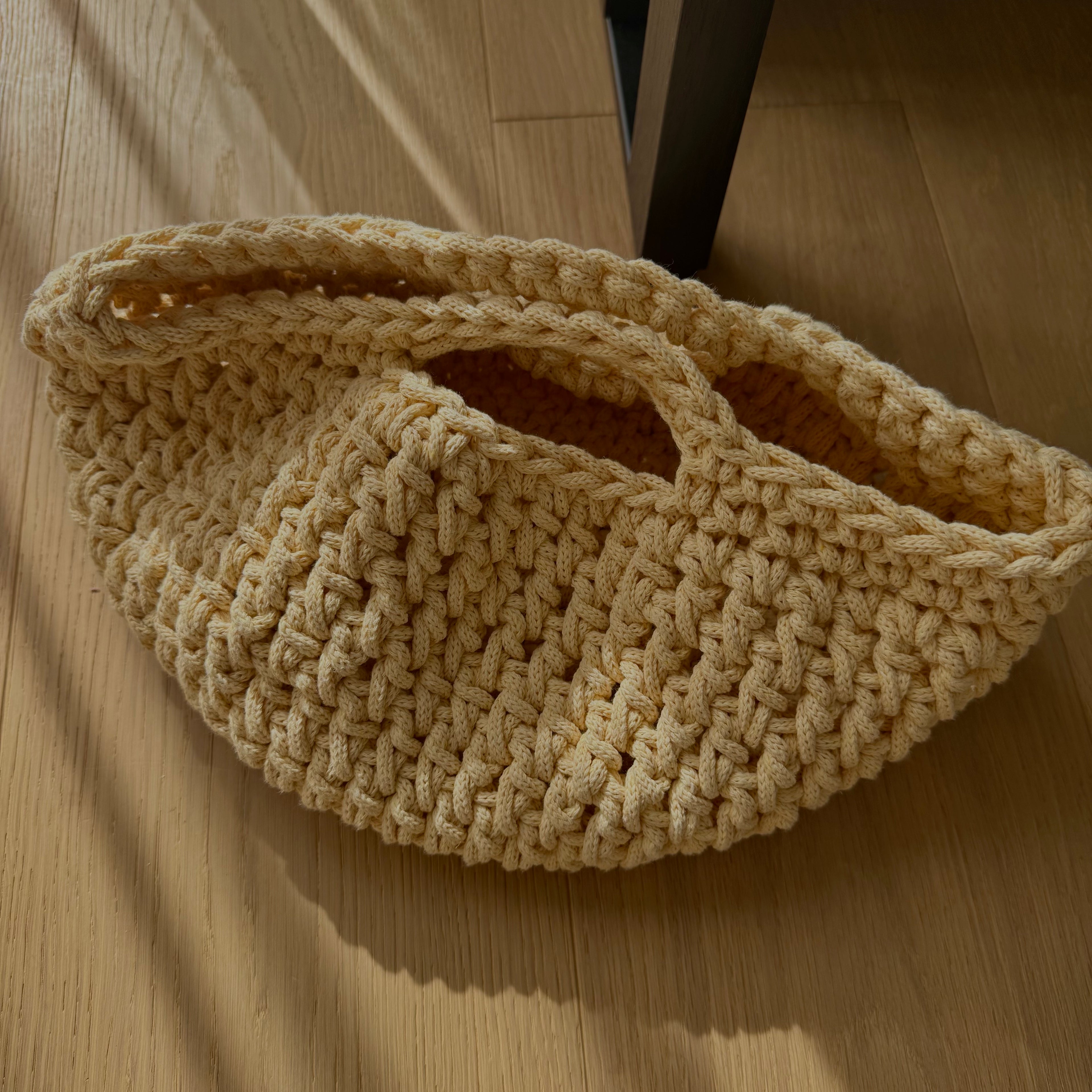 Petit Beurre - sac au crochet