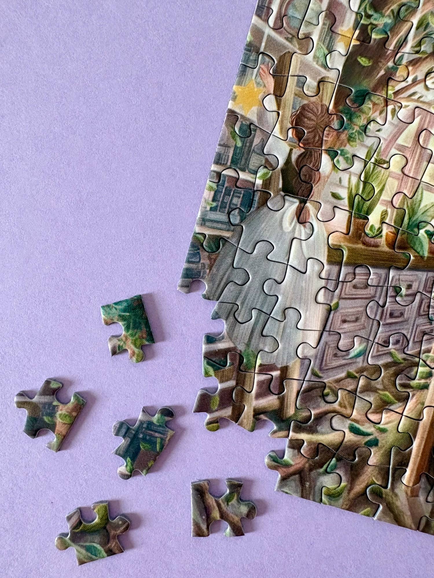 Piecely Puzzles The Hideaway