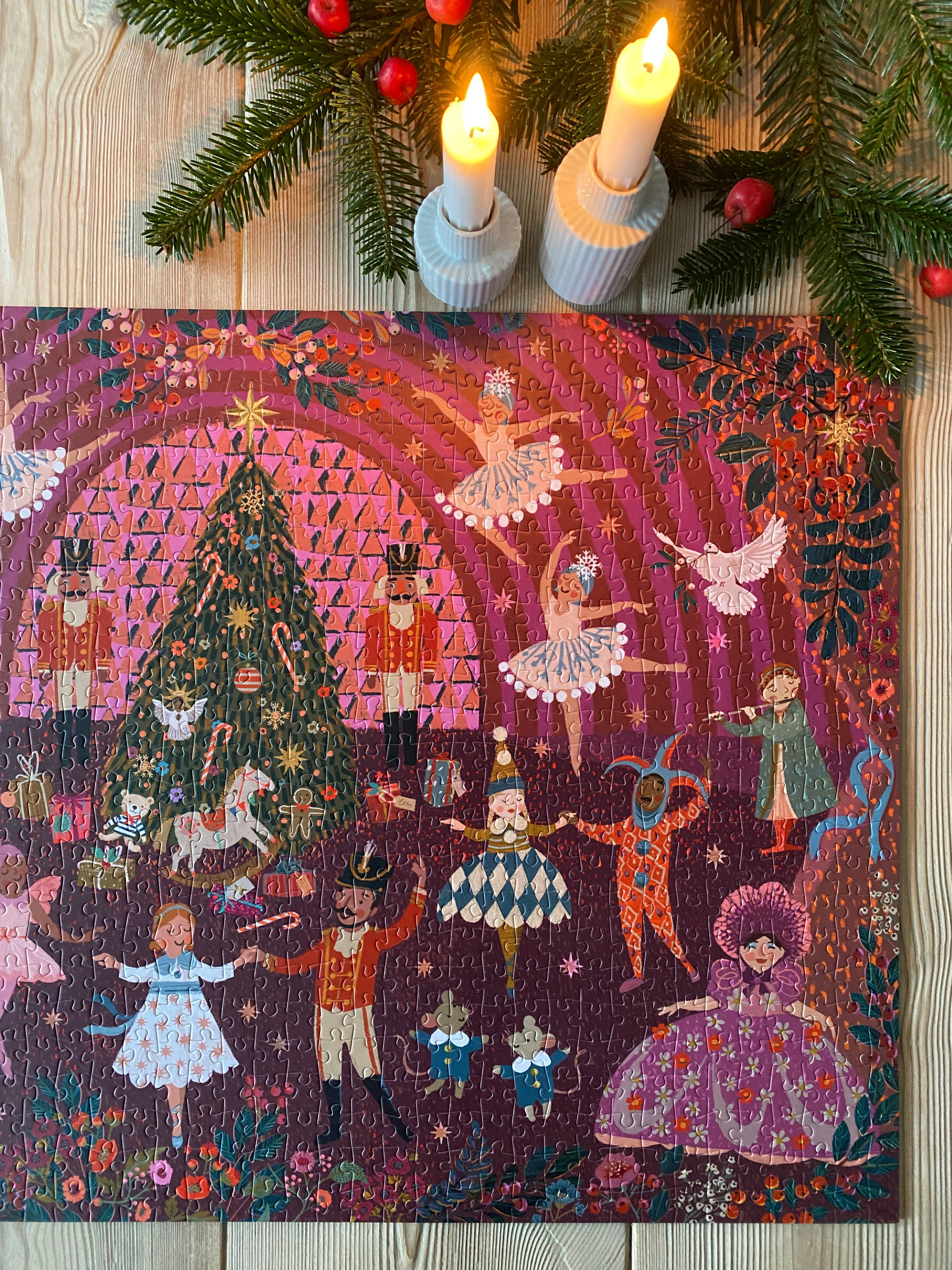 Puzzle Weihnachtsballett