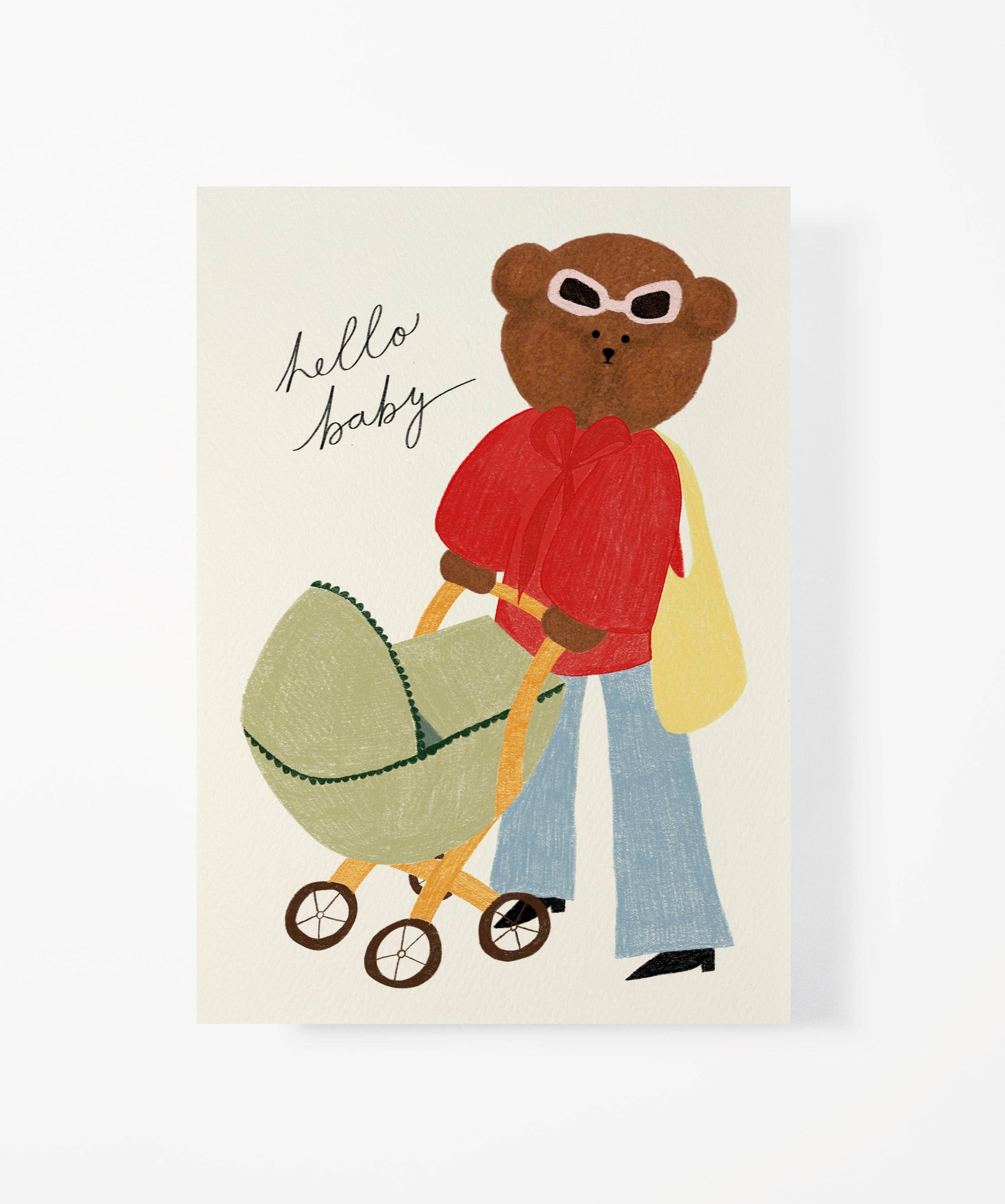 New Baby Bear card