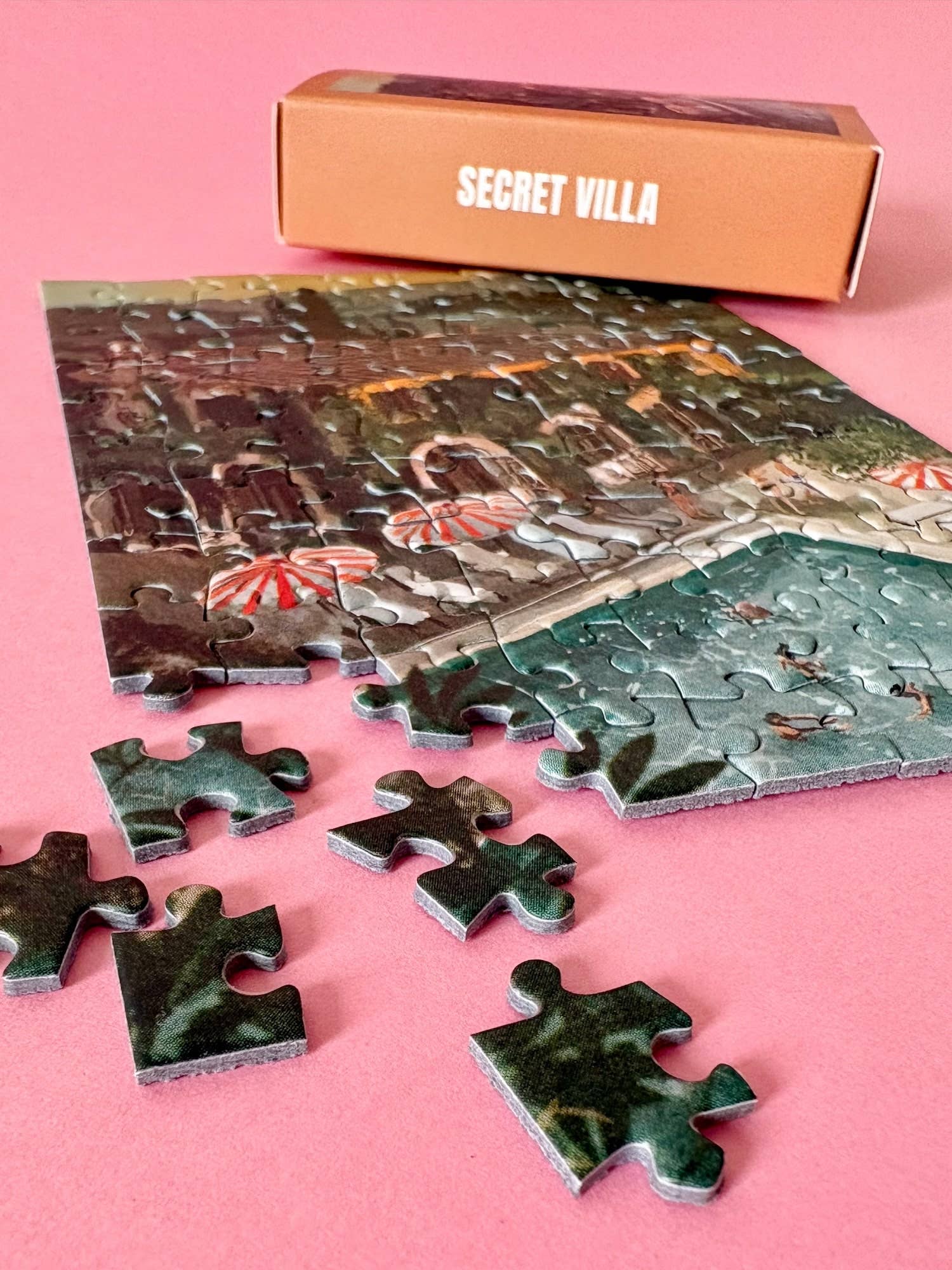 Piecely Puzzles Secret Villa