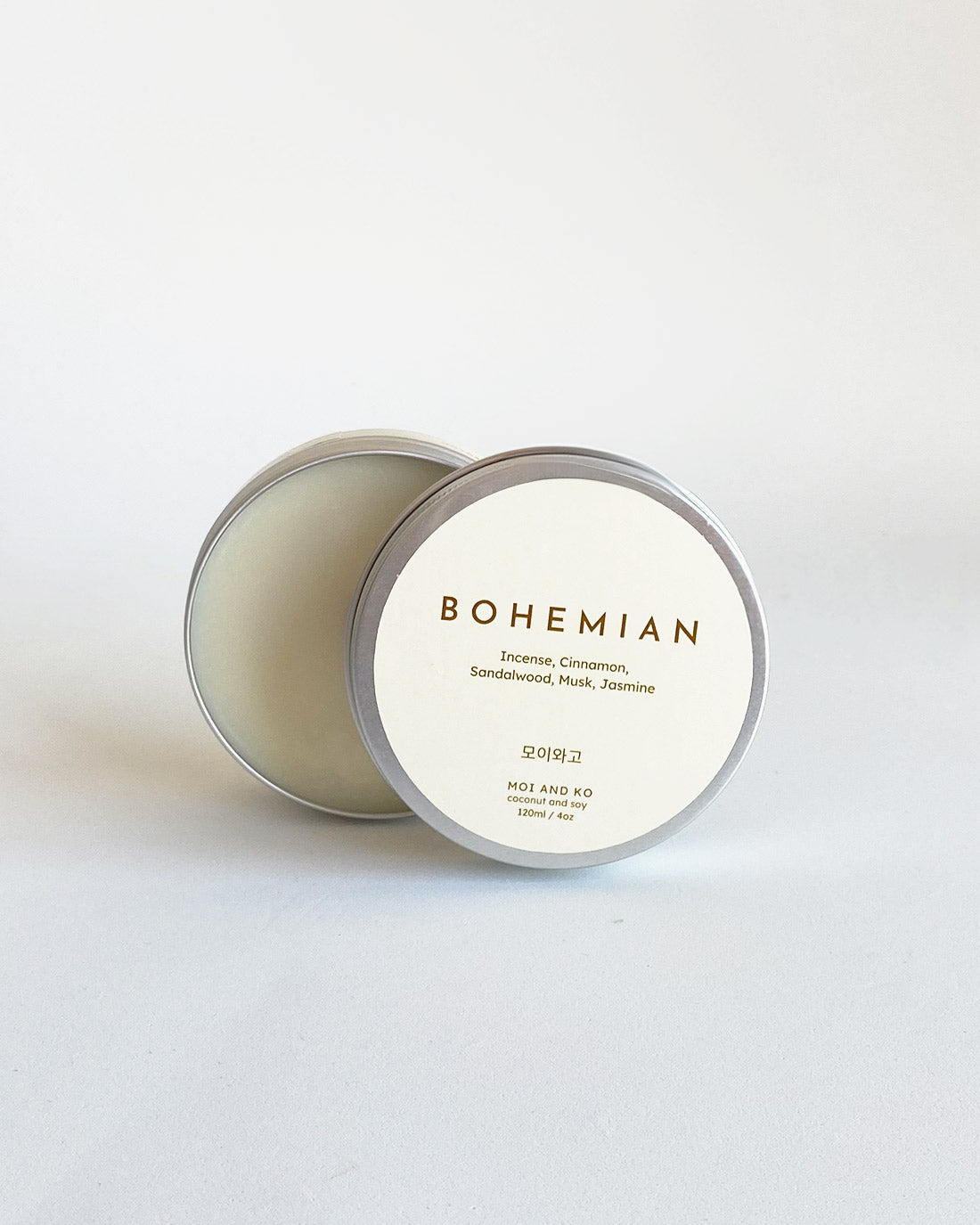 Zinnkerze - Bohemian
