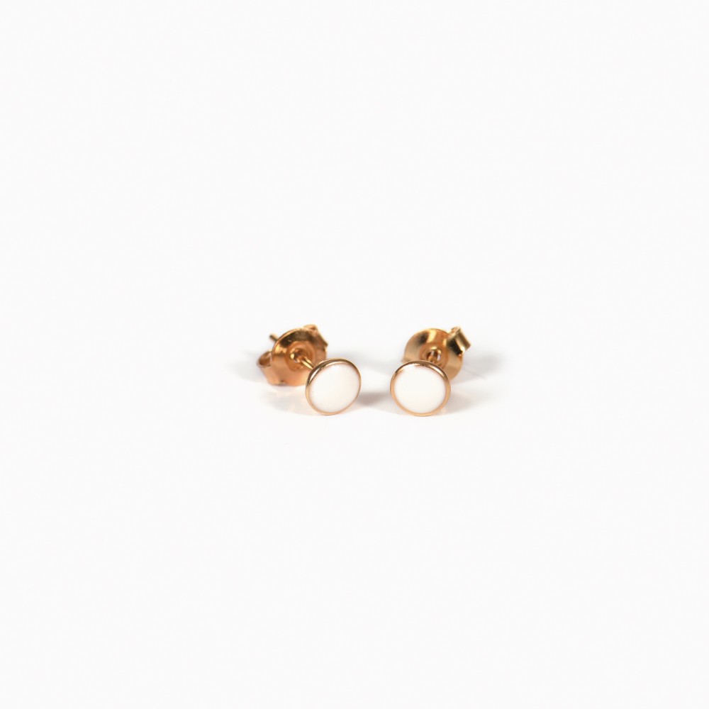 BARLOW earrings - ecru