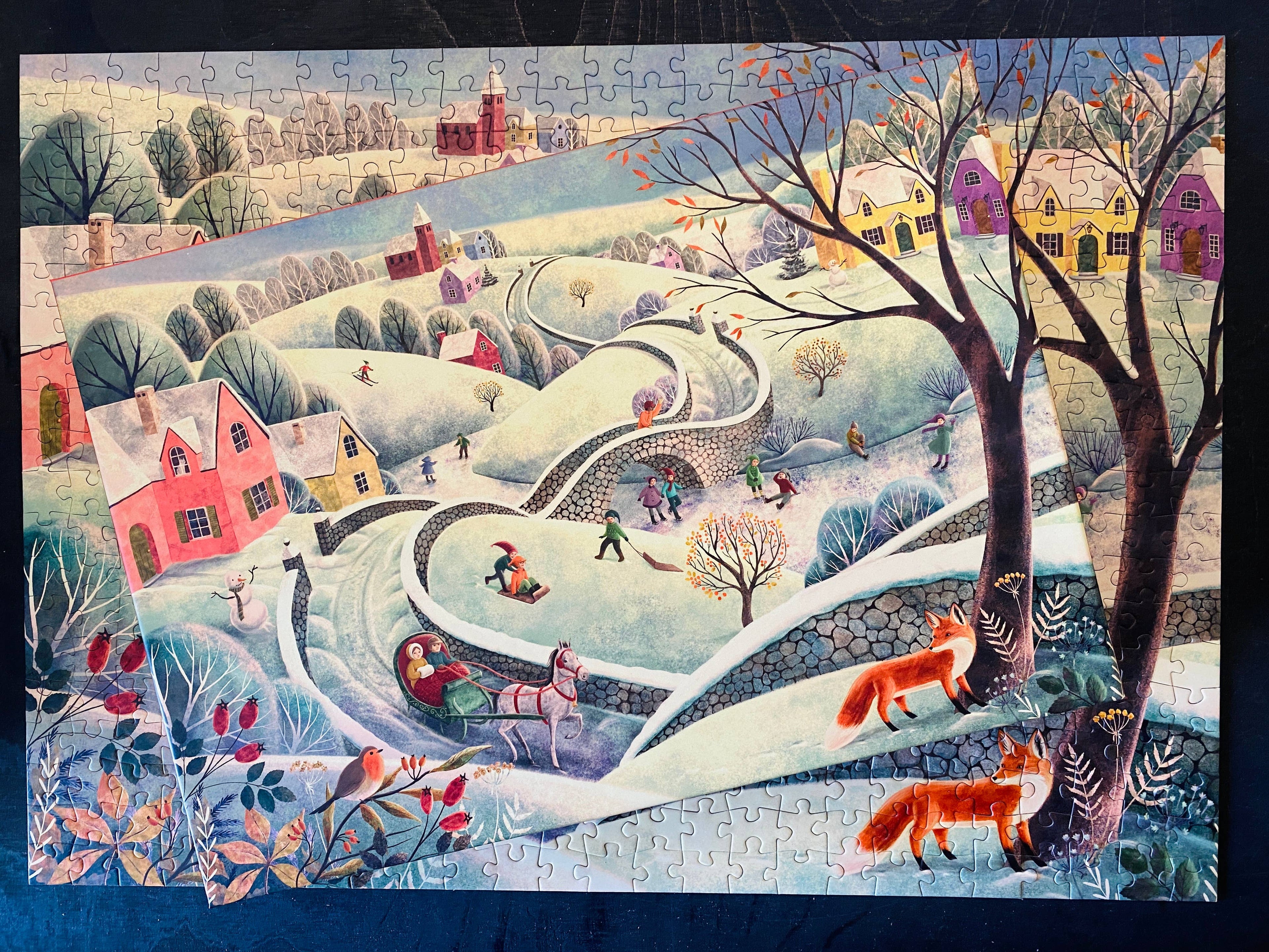 Puzzle Winter Fun