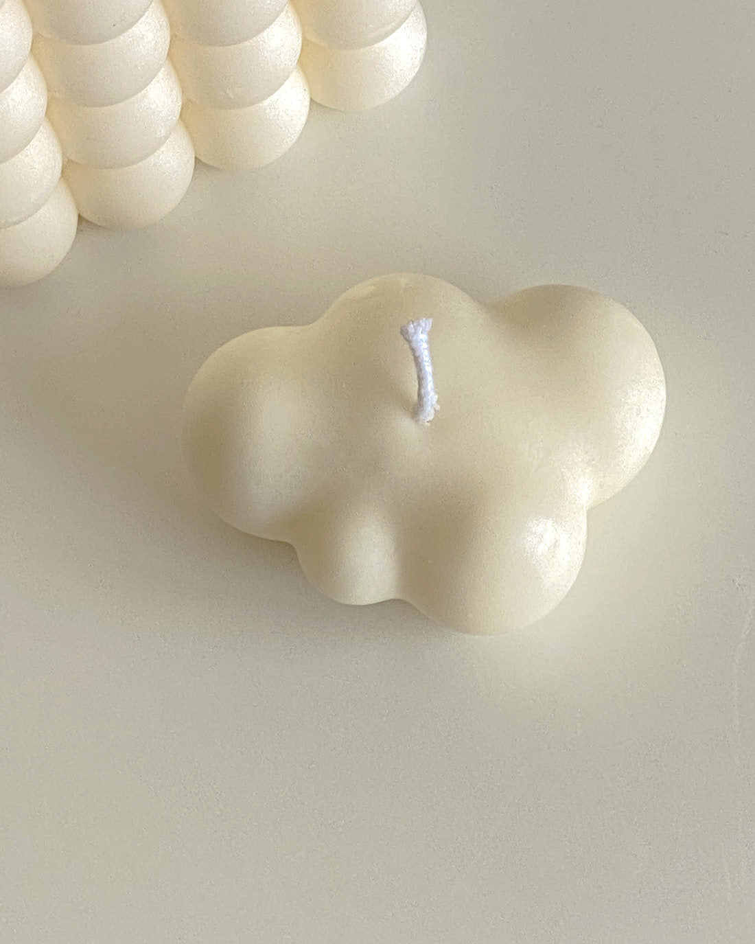 Wolken Kerze