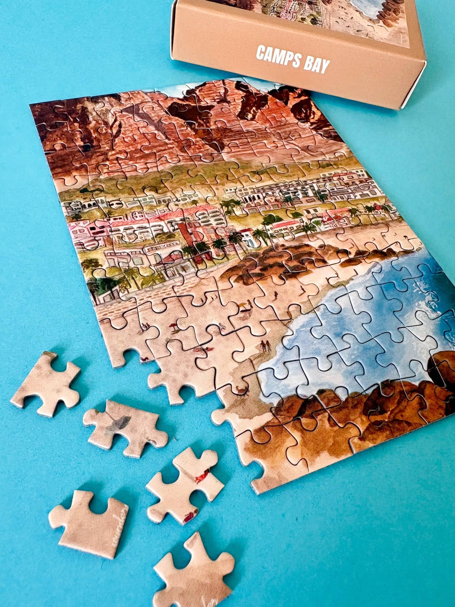 Piecely Puzzles Camps Bay