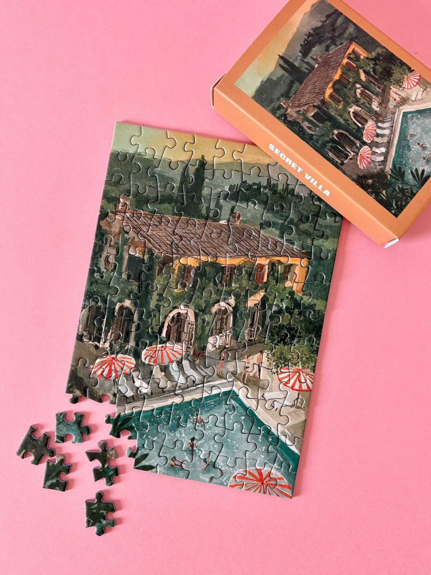 Piecely Puzzles Secret Villa