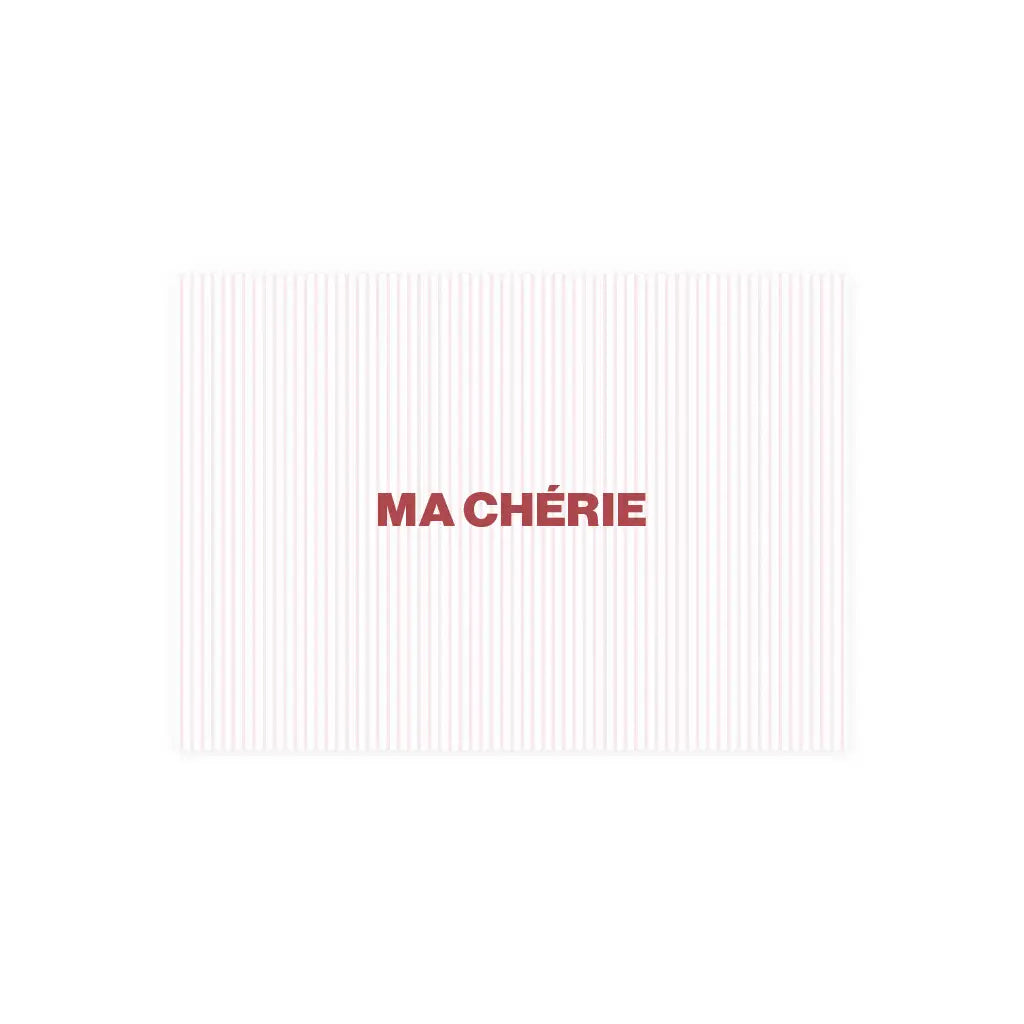 Ma Chérie Postkarte Melt Atelier
