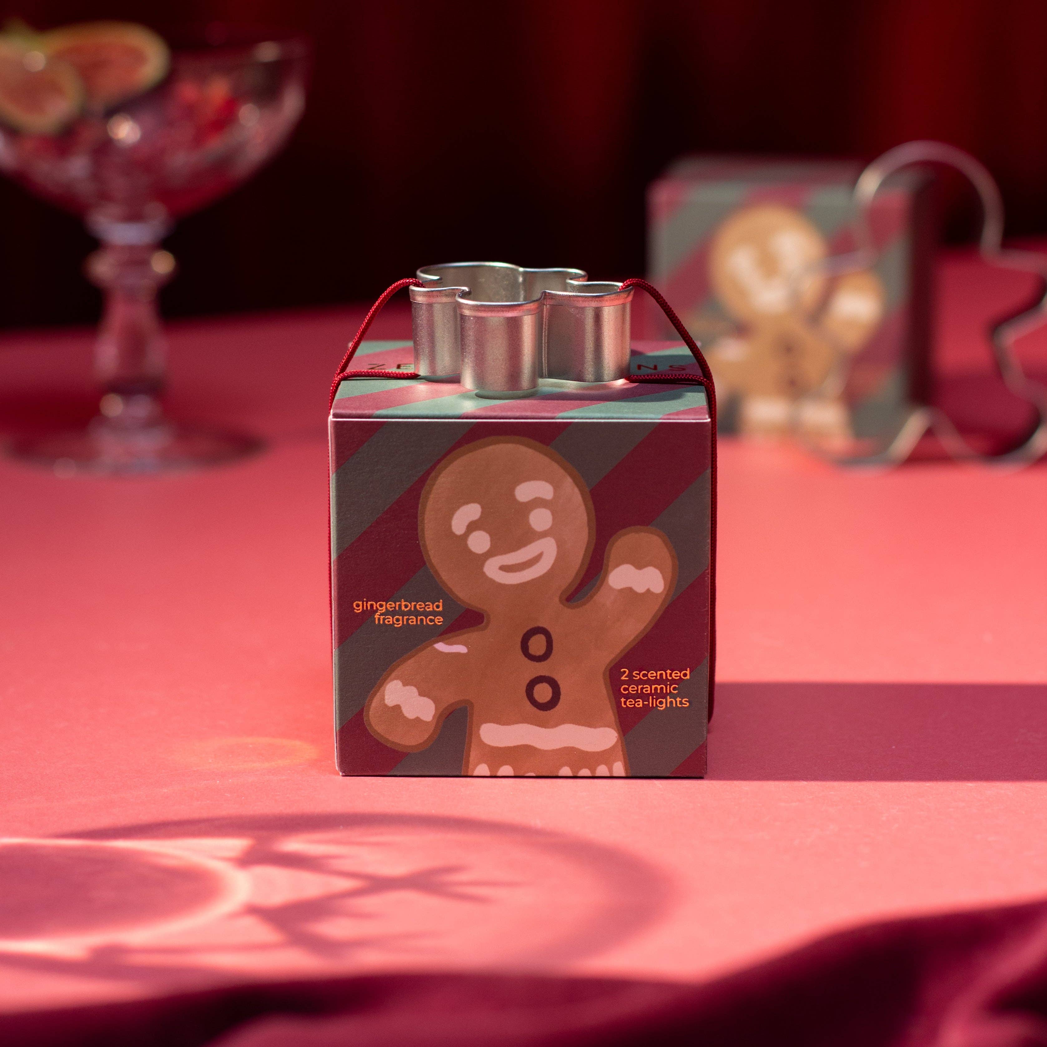 Zesty Lemons - Teelichthalter Lebkuchen