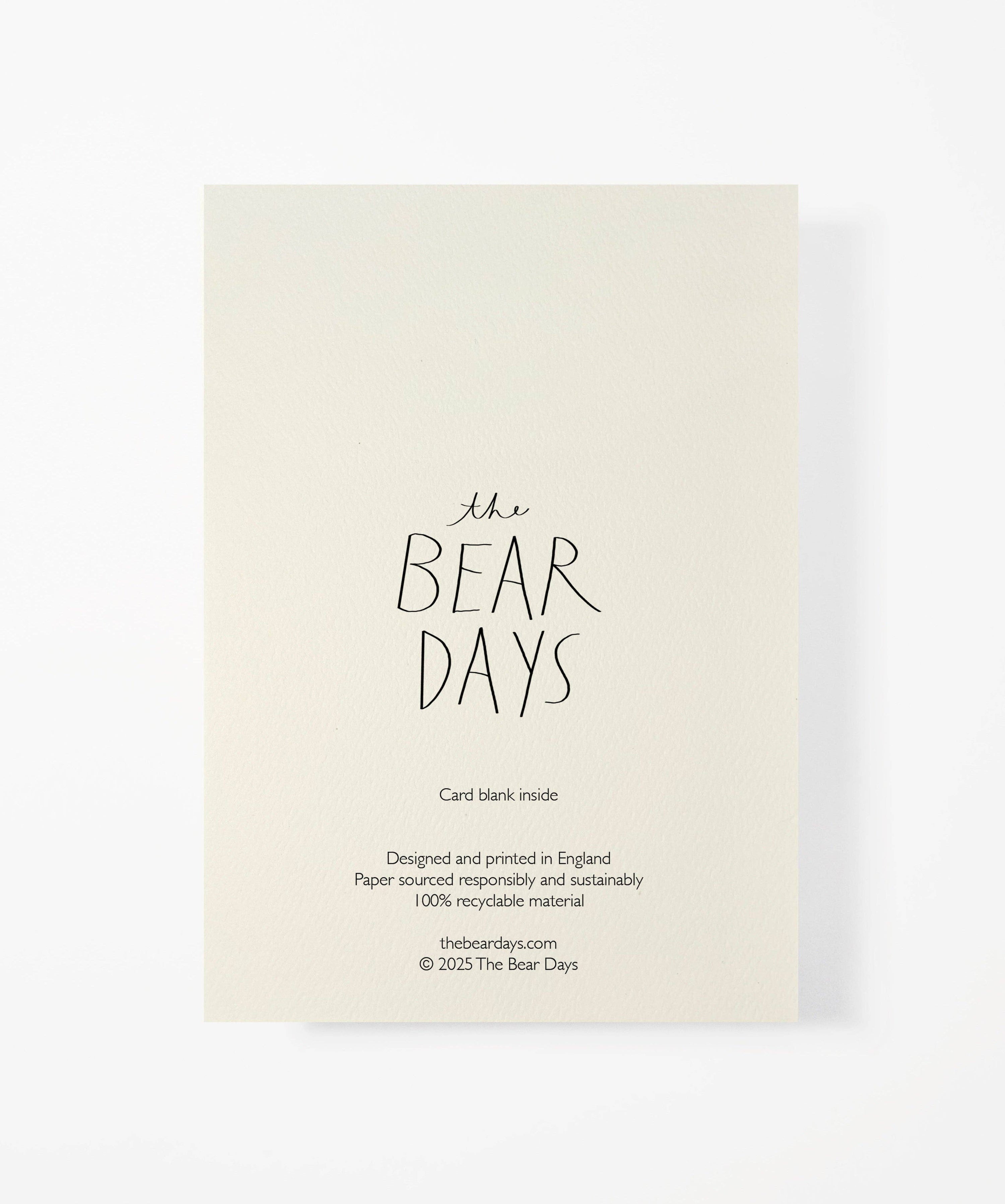 Card Dream big little dreamer
