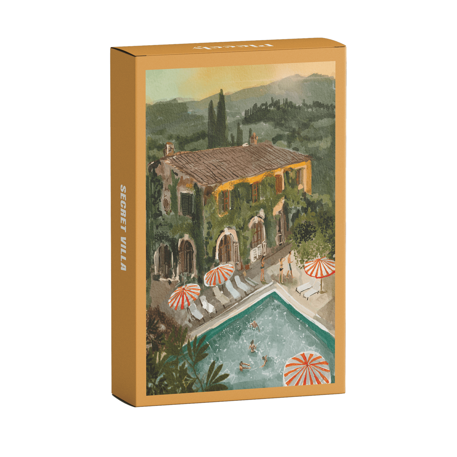 Piecely Puzzles Secret Villa