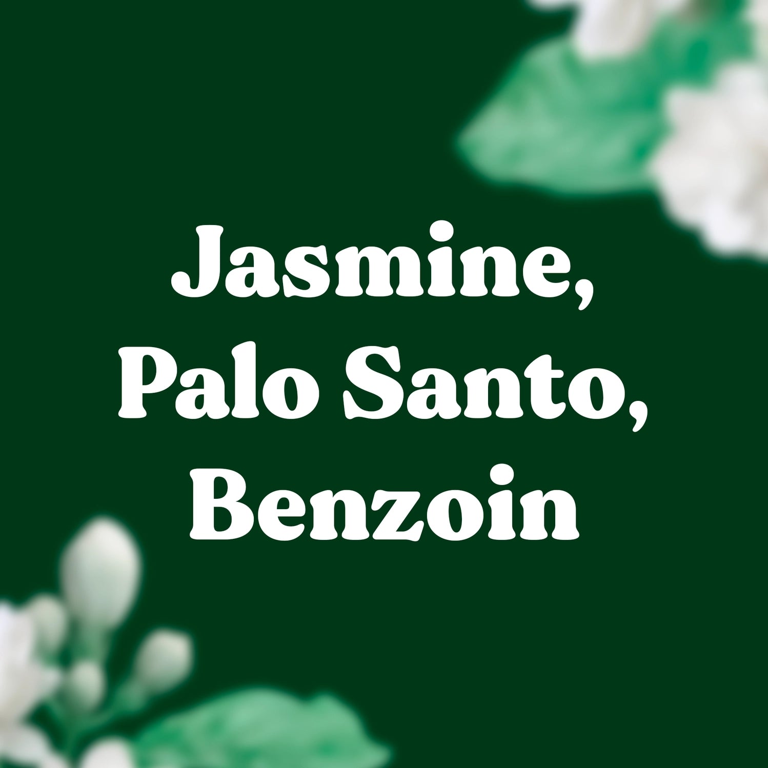 Incense sticks Palo Santo Jasmine