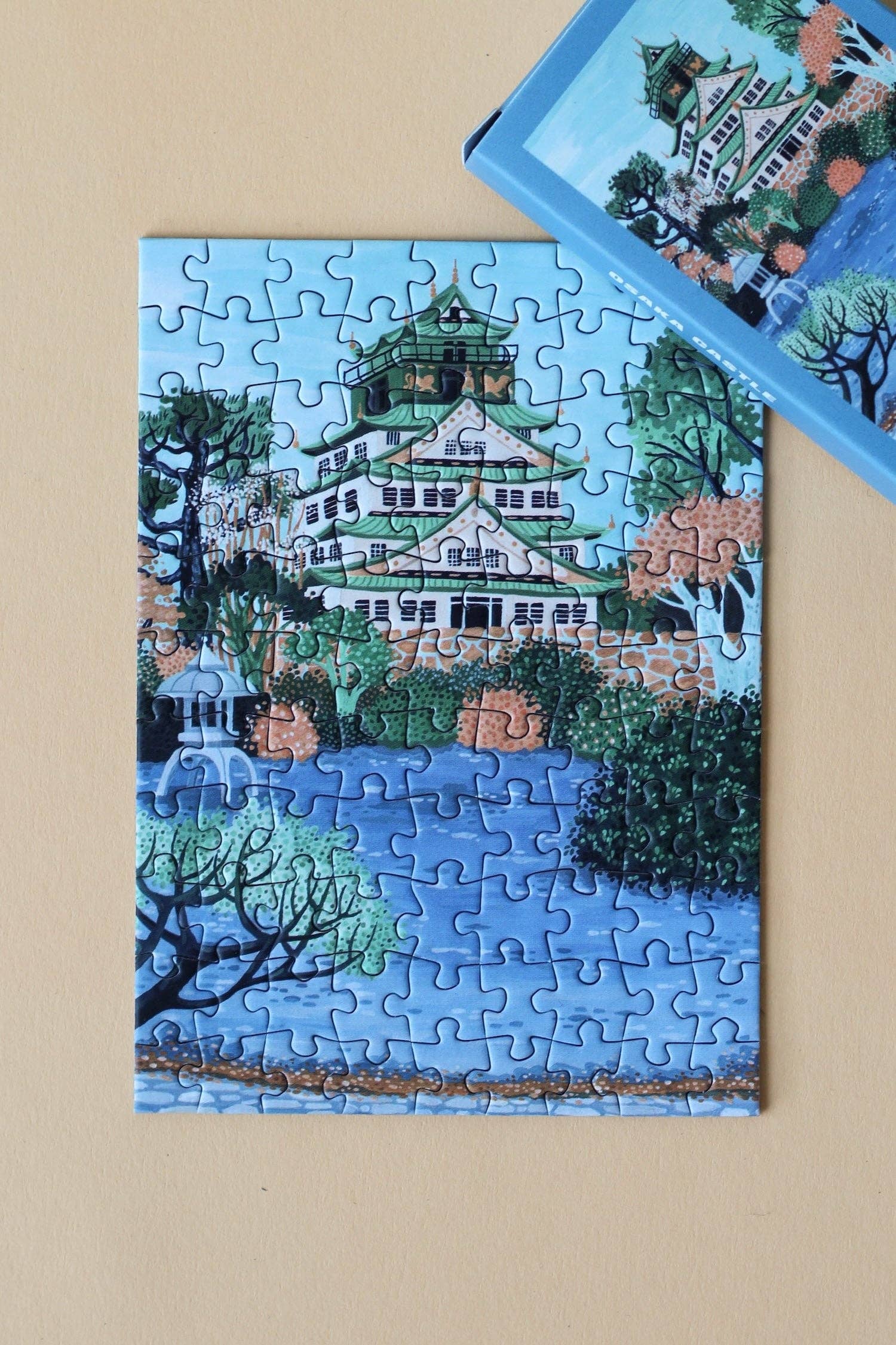 Piecely Puzzles Puzzle Osaka