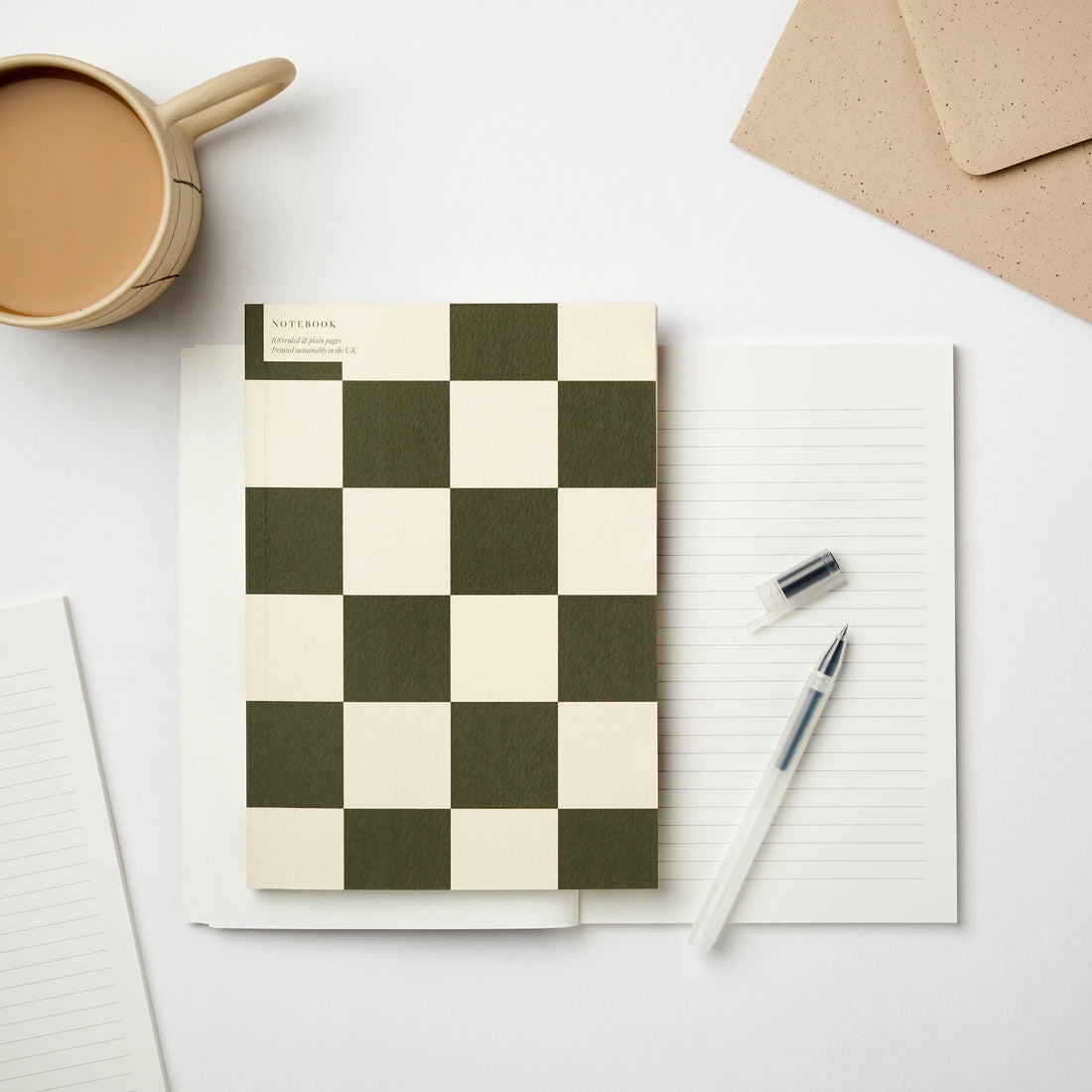 Notebook chessboard