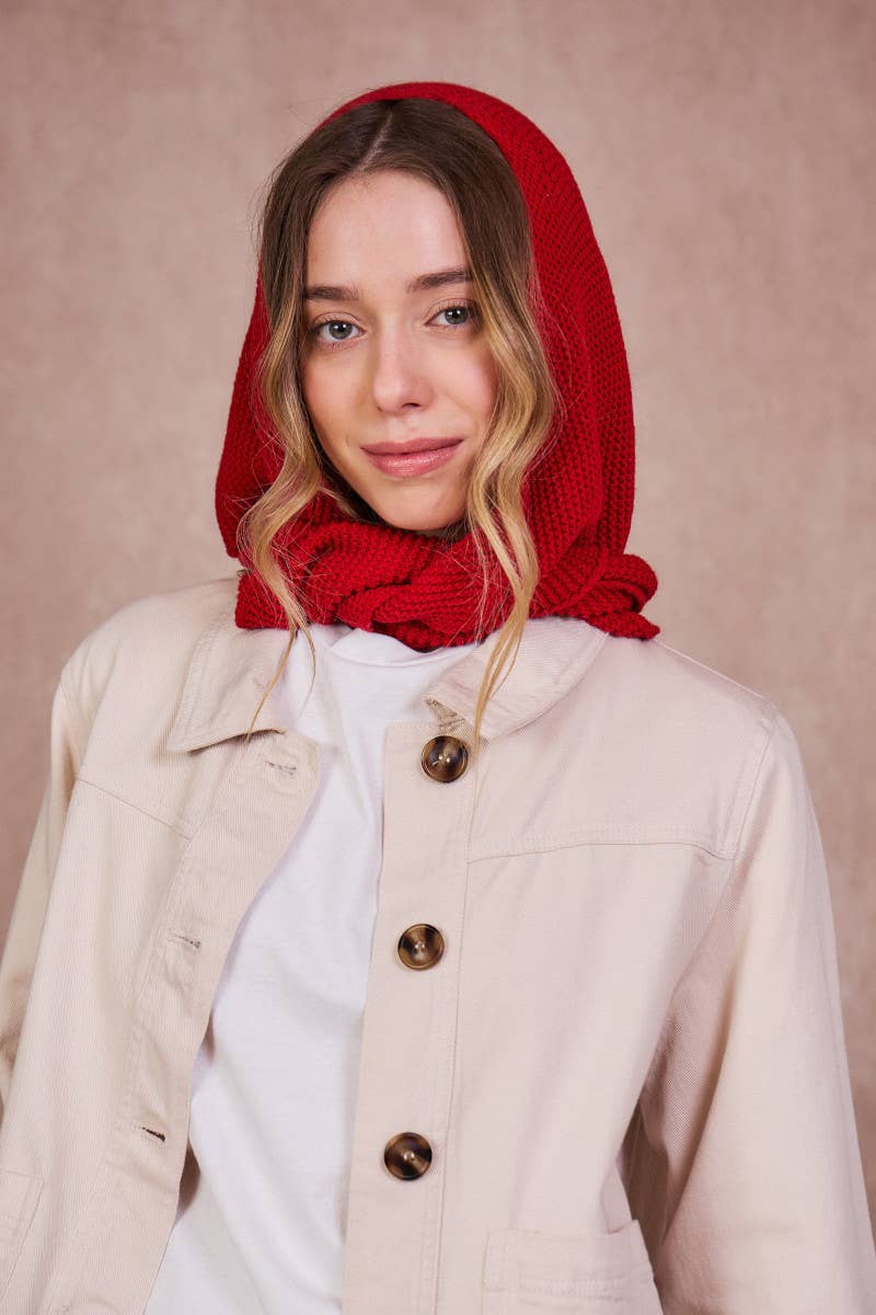 Calie Paris Sophie Hood Scarf