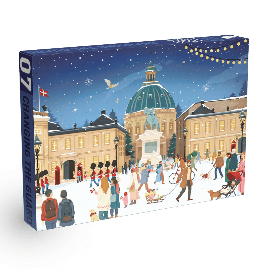 Piecely Puzzle - Changing the Guard