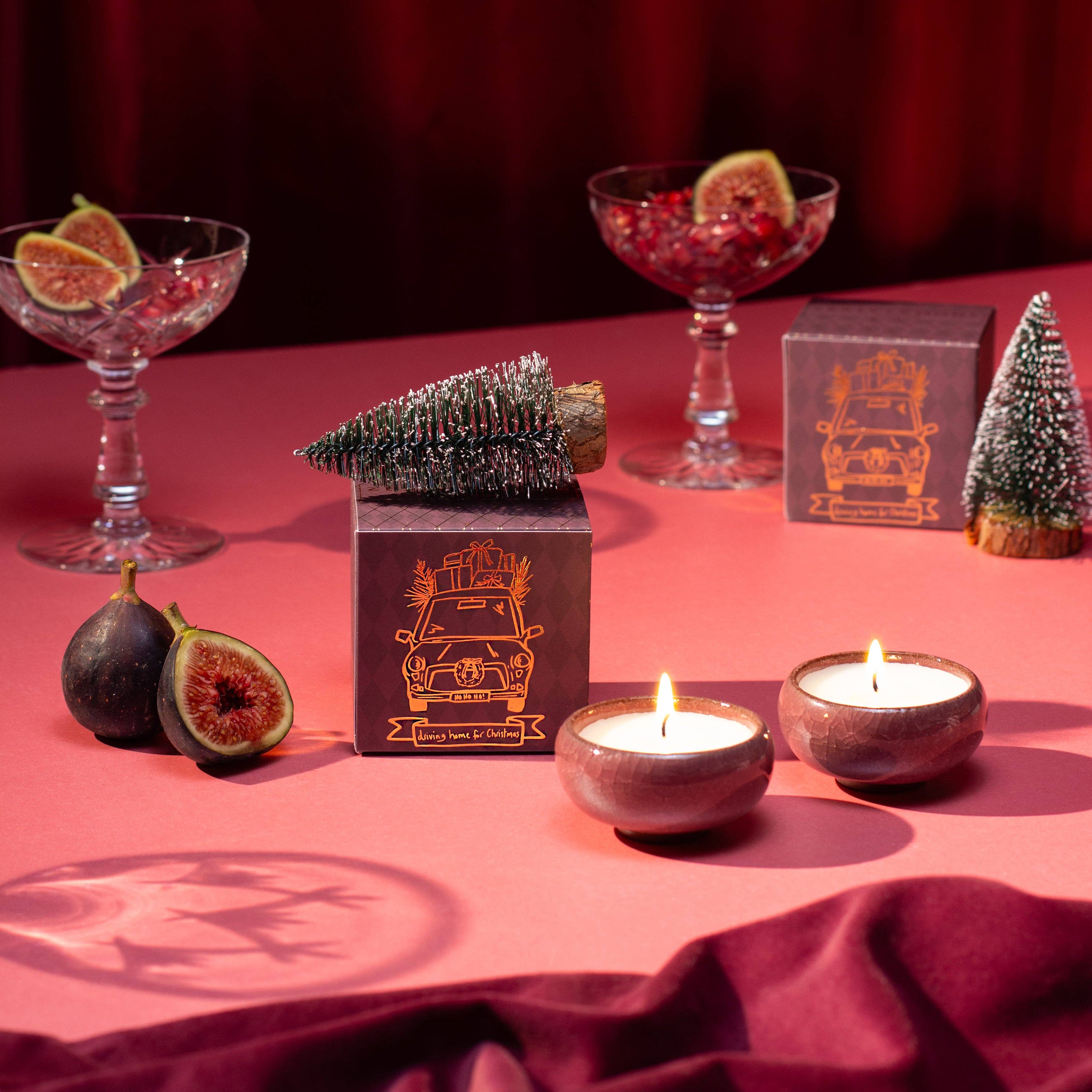 Zesty Lemons - Teelichthalter