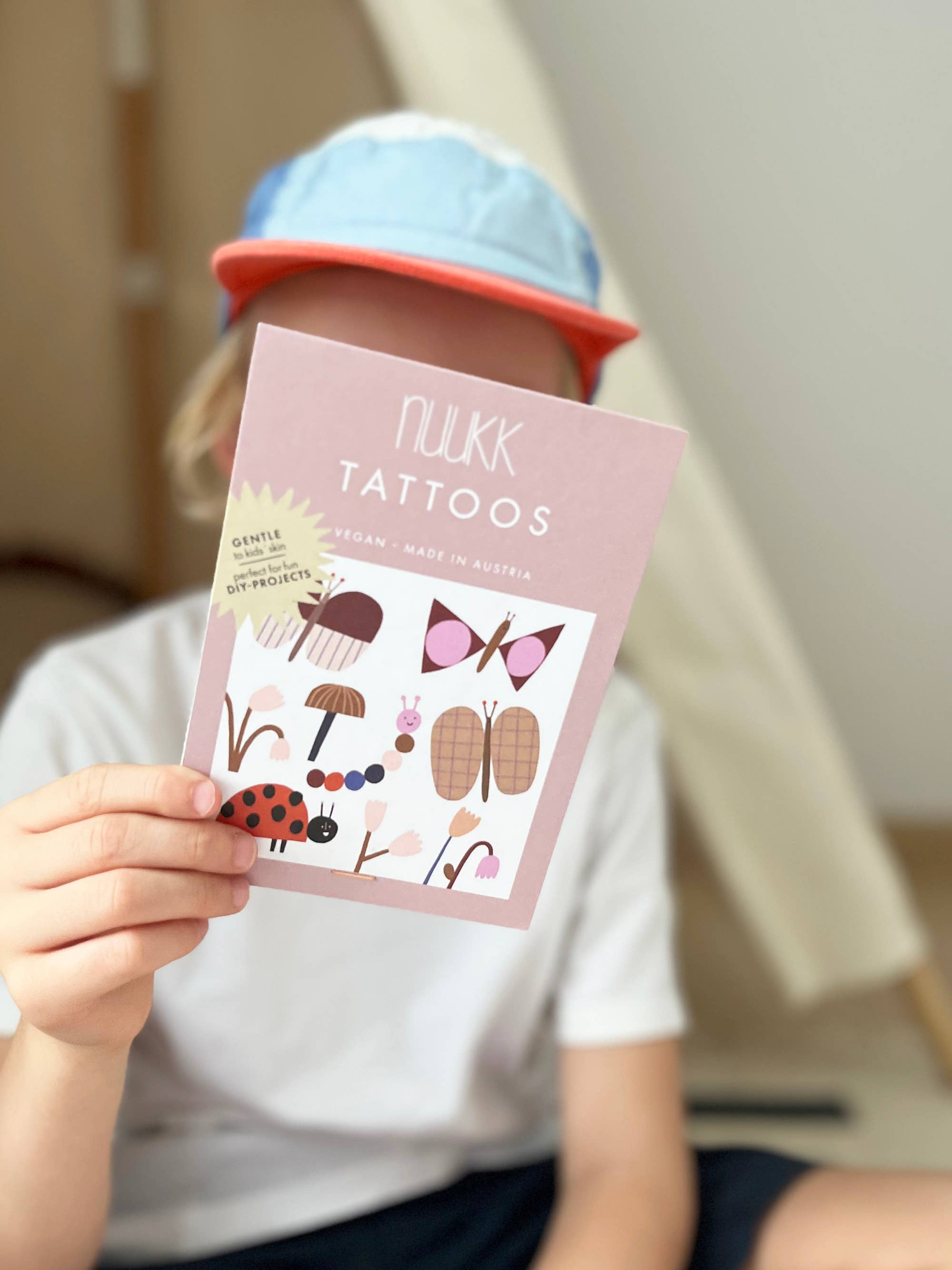 Nuuk Bio Tattoo Marienkäfer