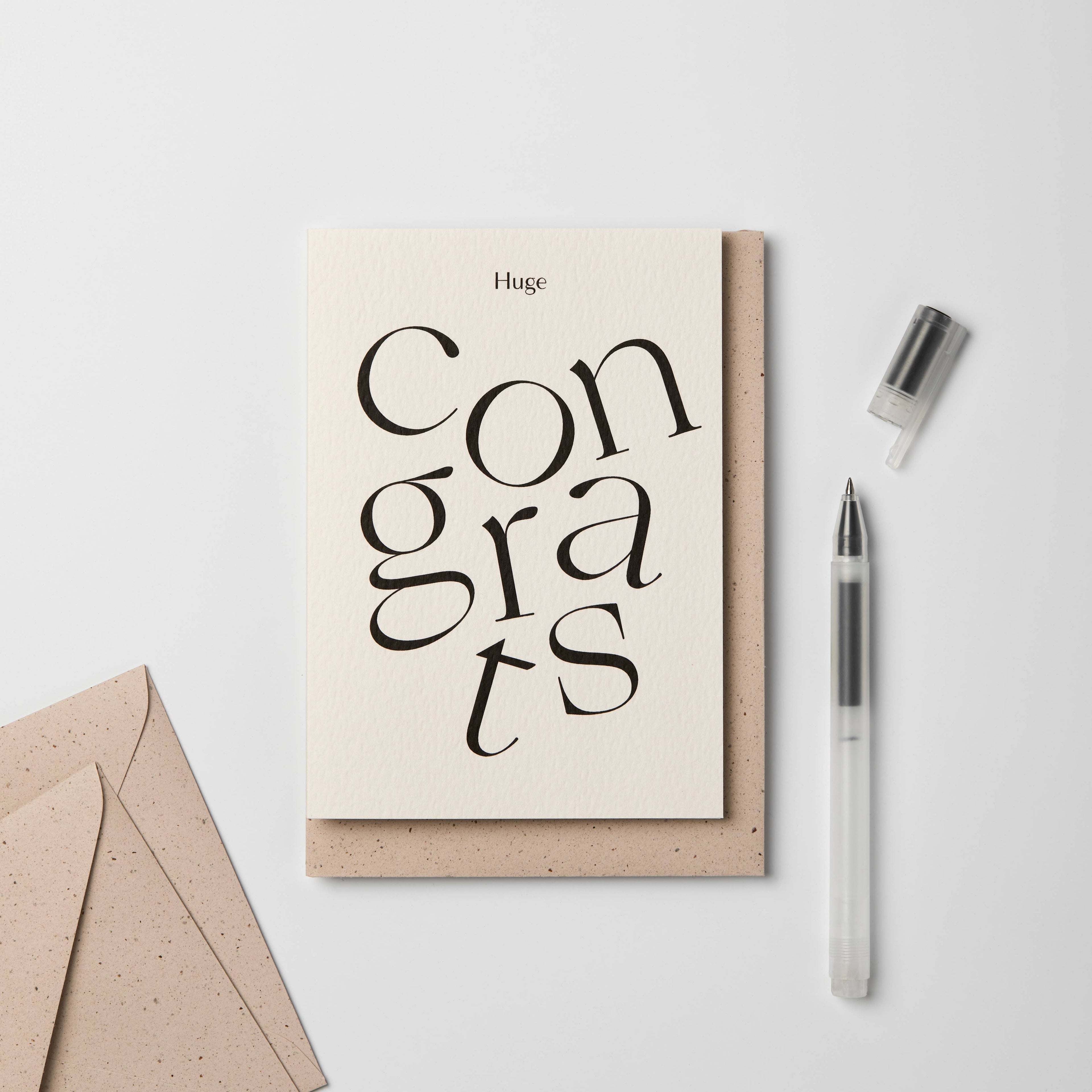 Kinshipped Karte Huge Congrats