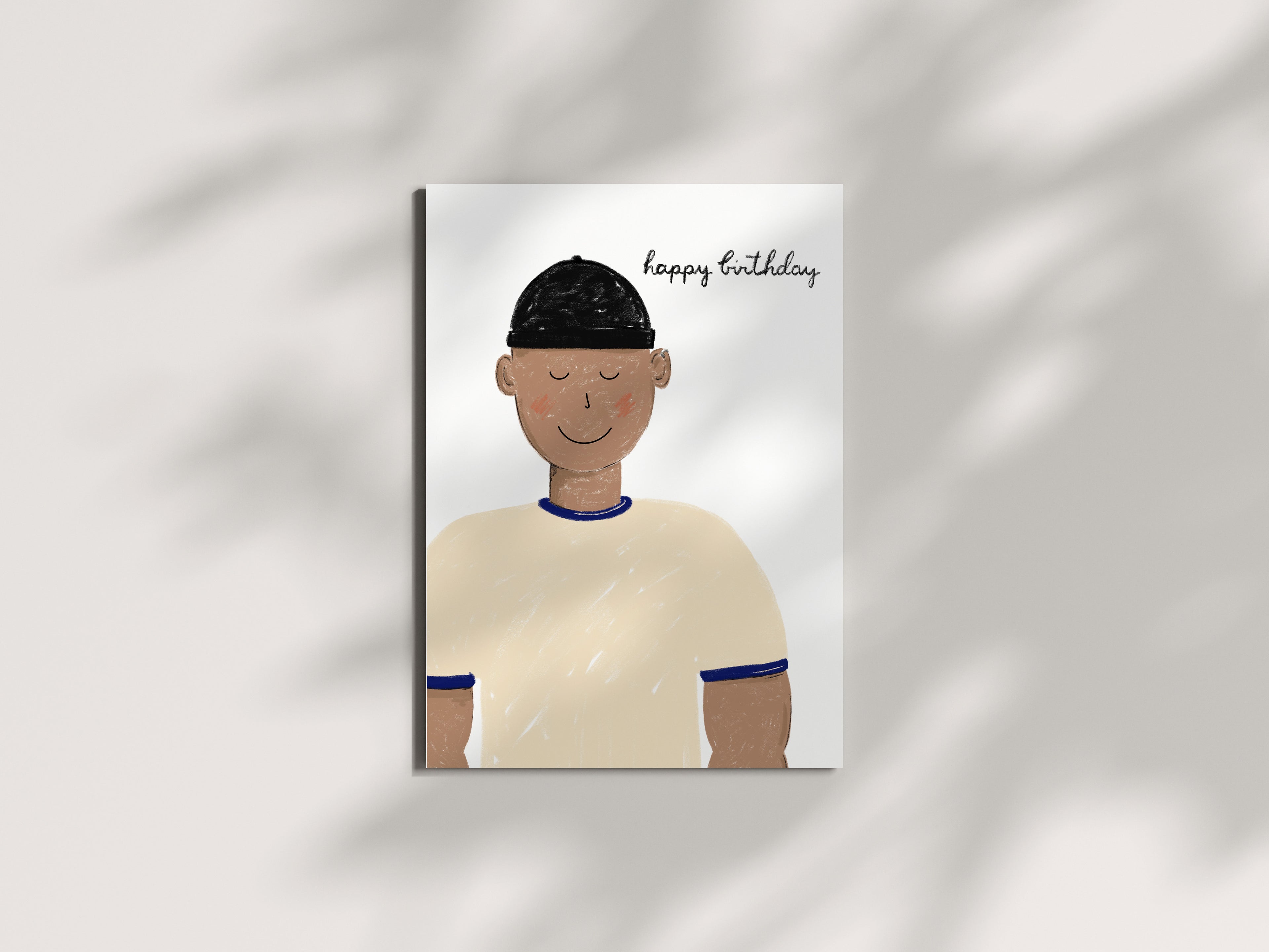 Postkarte Coolest Birthday Boy