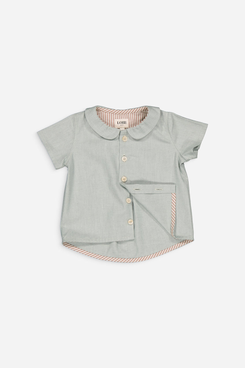 Shirt LOUIS water green