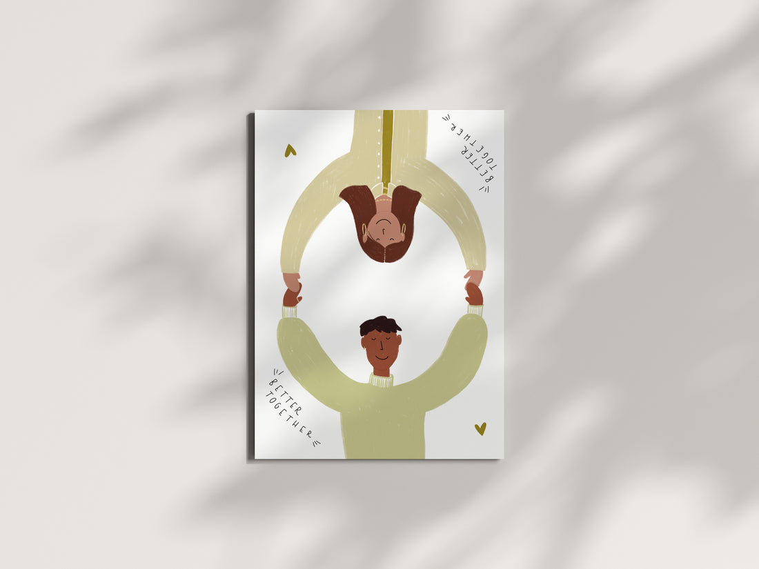Happy Birthday postcard