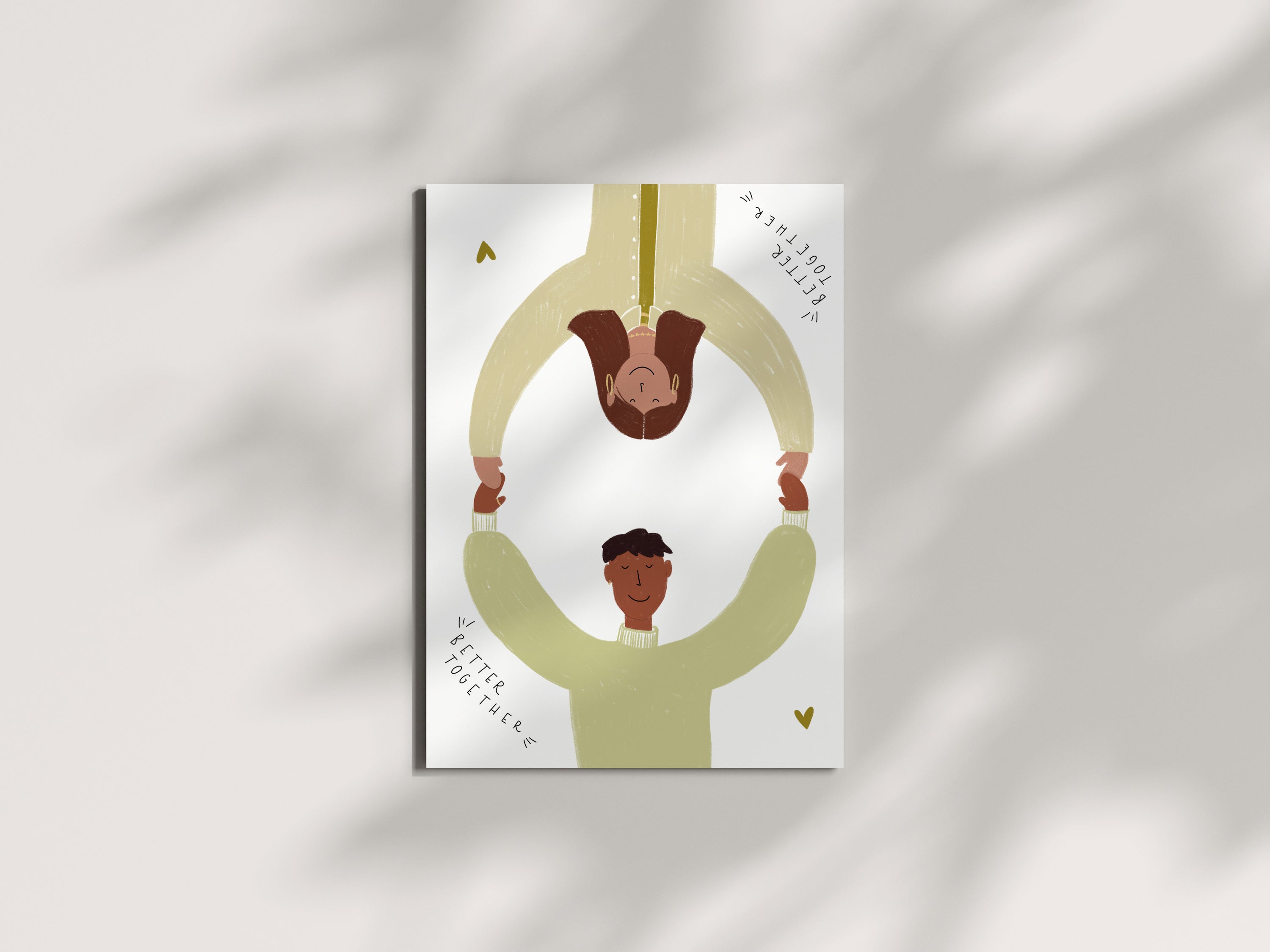 Happy Birthday postcard