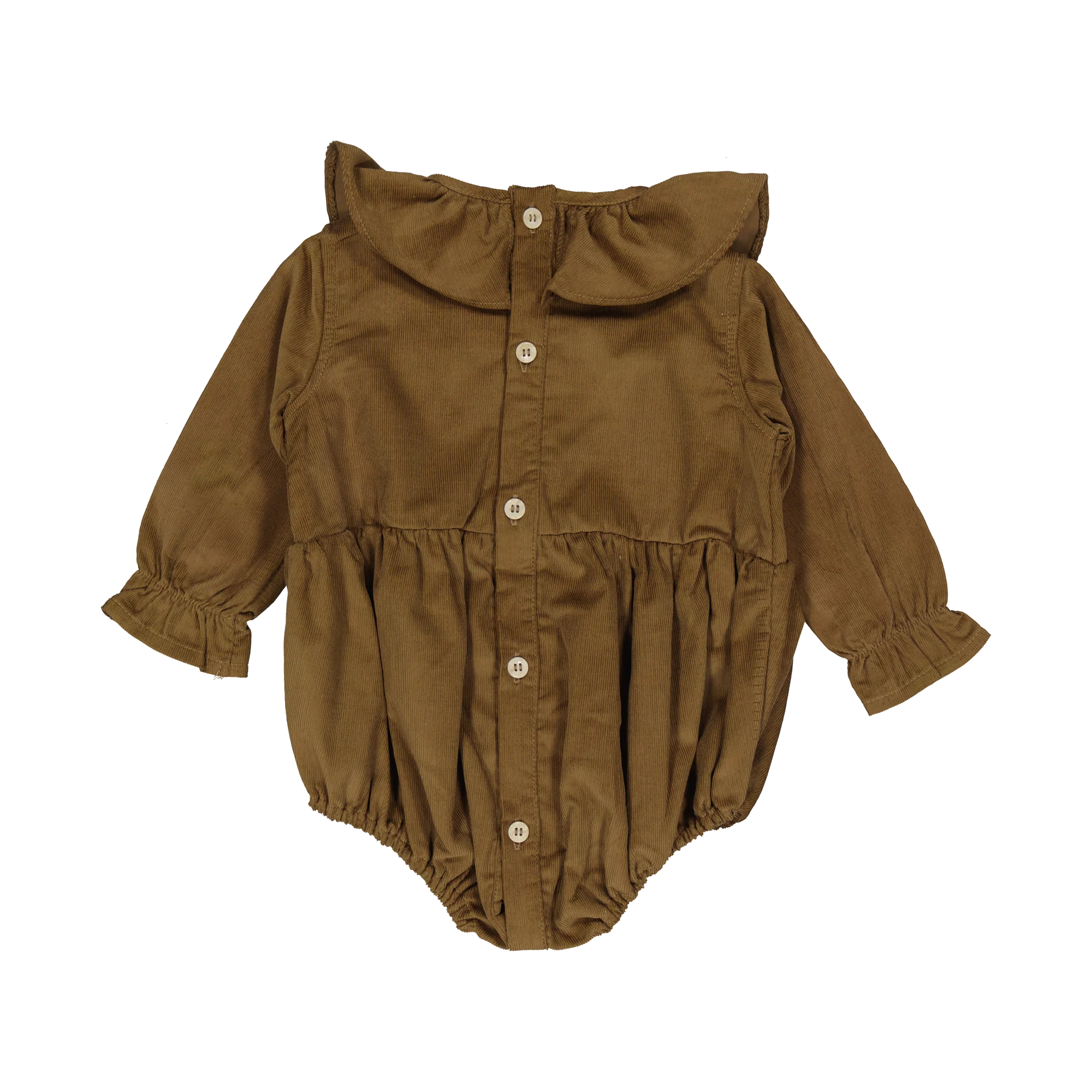 Combinaison barboteuse en velours NINE